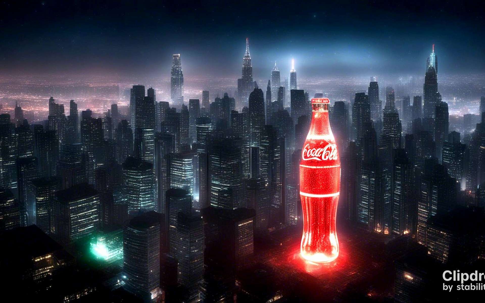 Le nouveau goût du Coca-Cola généré par une intelligence artificielle !