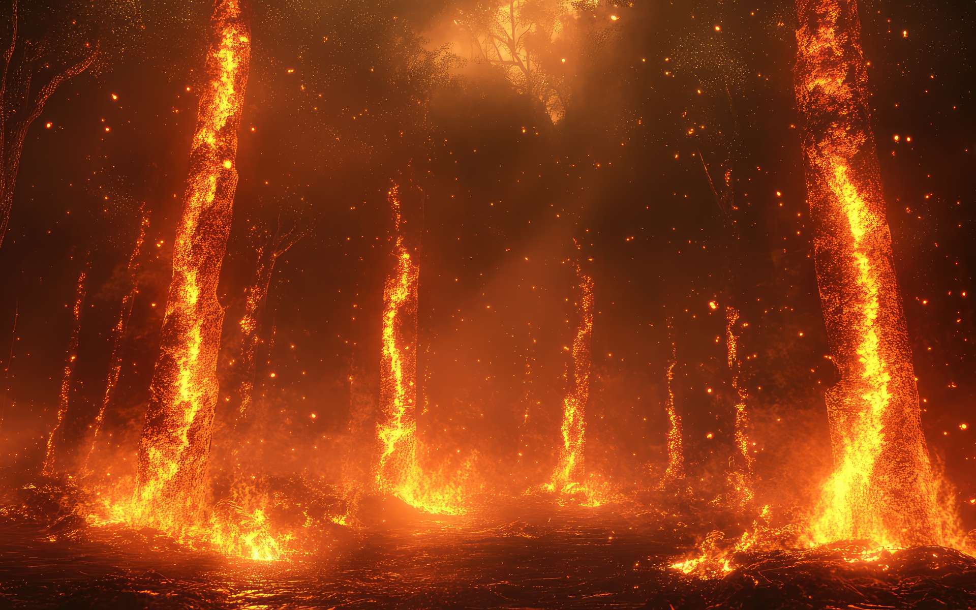 Incendies à Los Angeles : des nuages de cendres chargés de poison cancérigène s'ajoutent à l'enfer des flammes !