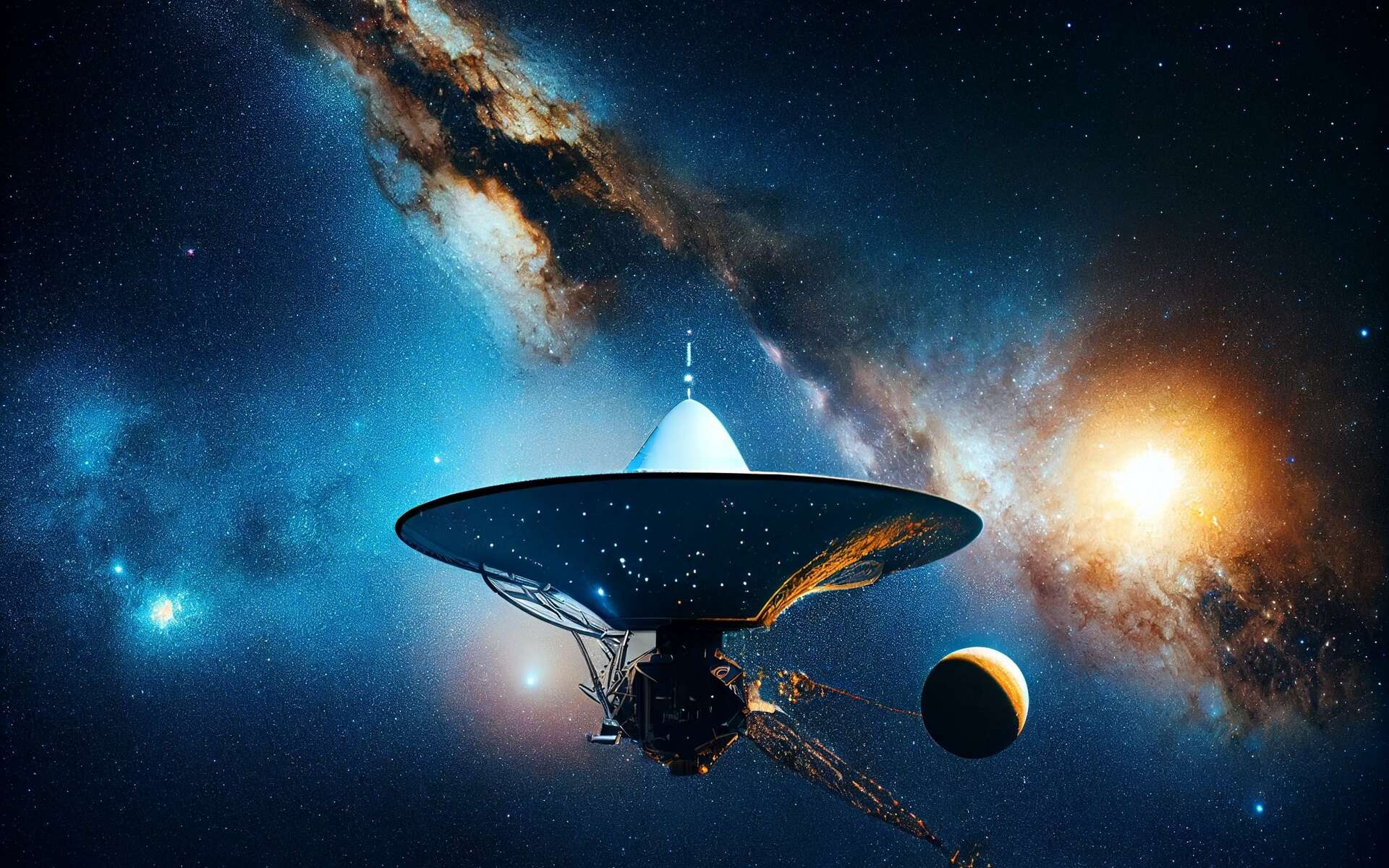 La Nasa a repris les commandes de la mythique sonde Voyager 2