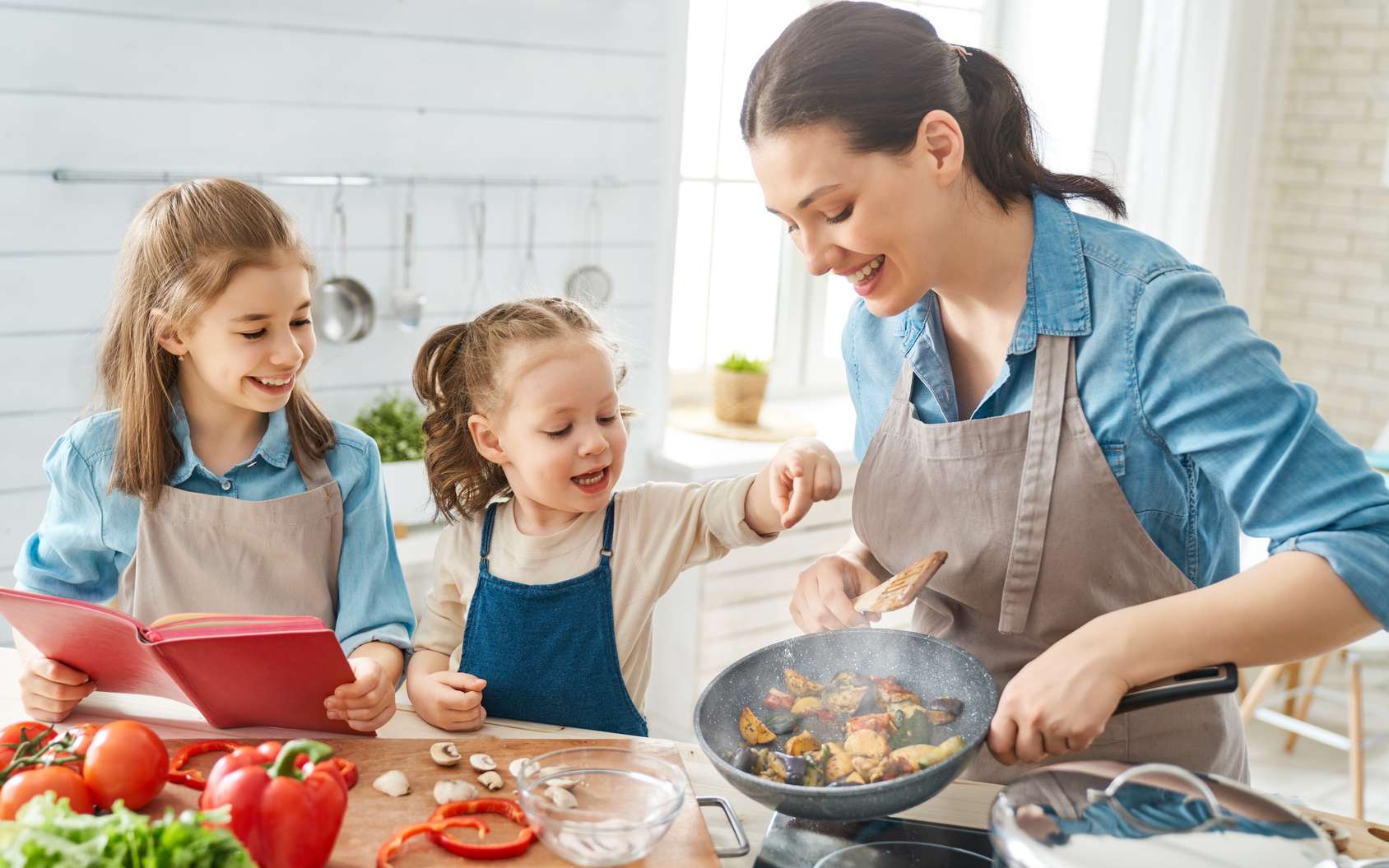 Quels sont les effets d'une alimentation végétale chez les enfants ?