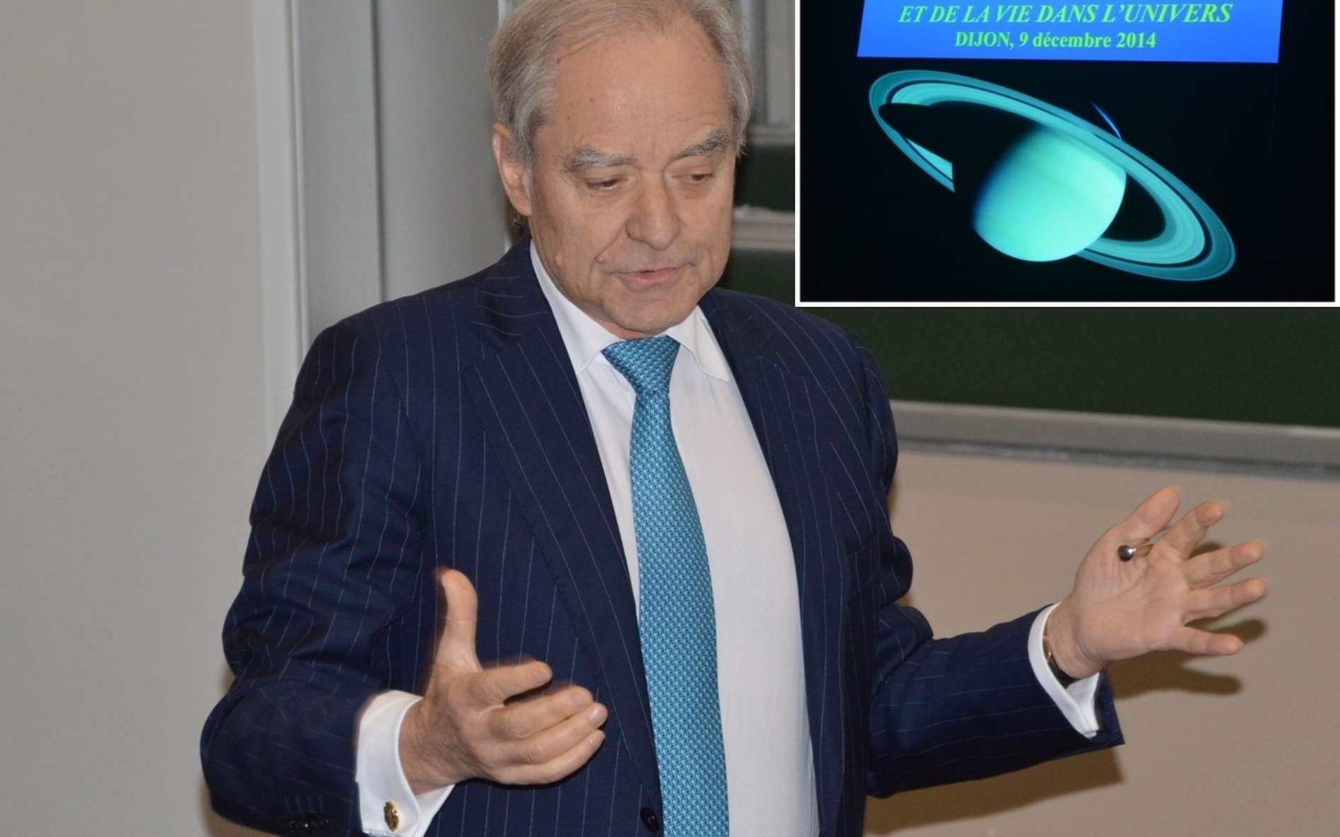 André Brahic, seigneur des anneaux planétaires, nous quittait il y a 5 ans
