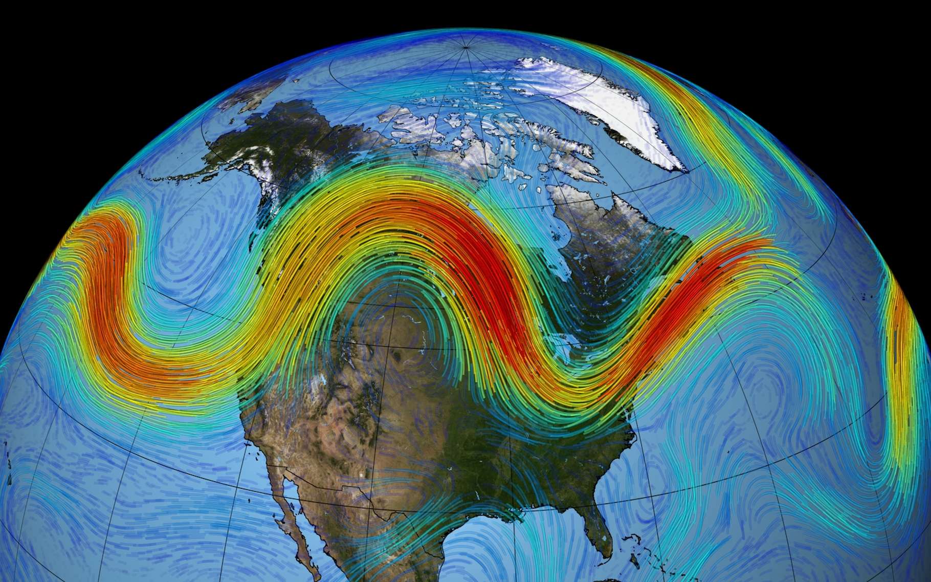 Le réchauffement climatique est en train d'affaiblir le jet stream avec pour conséquence plus de phénomènes météo extrêmes