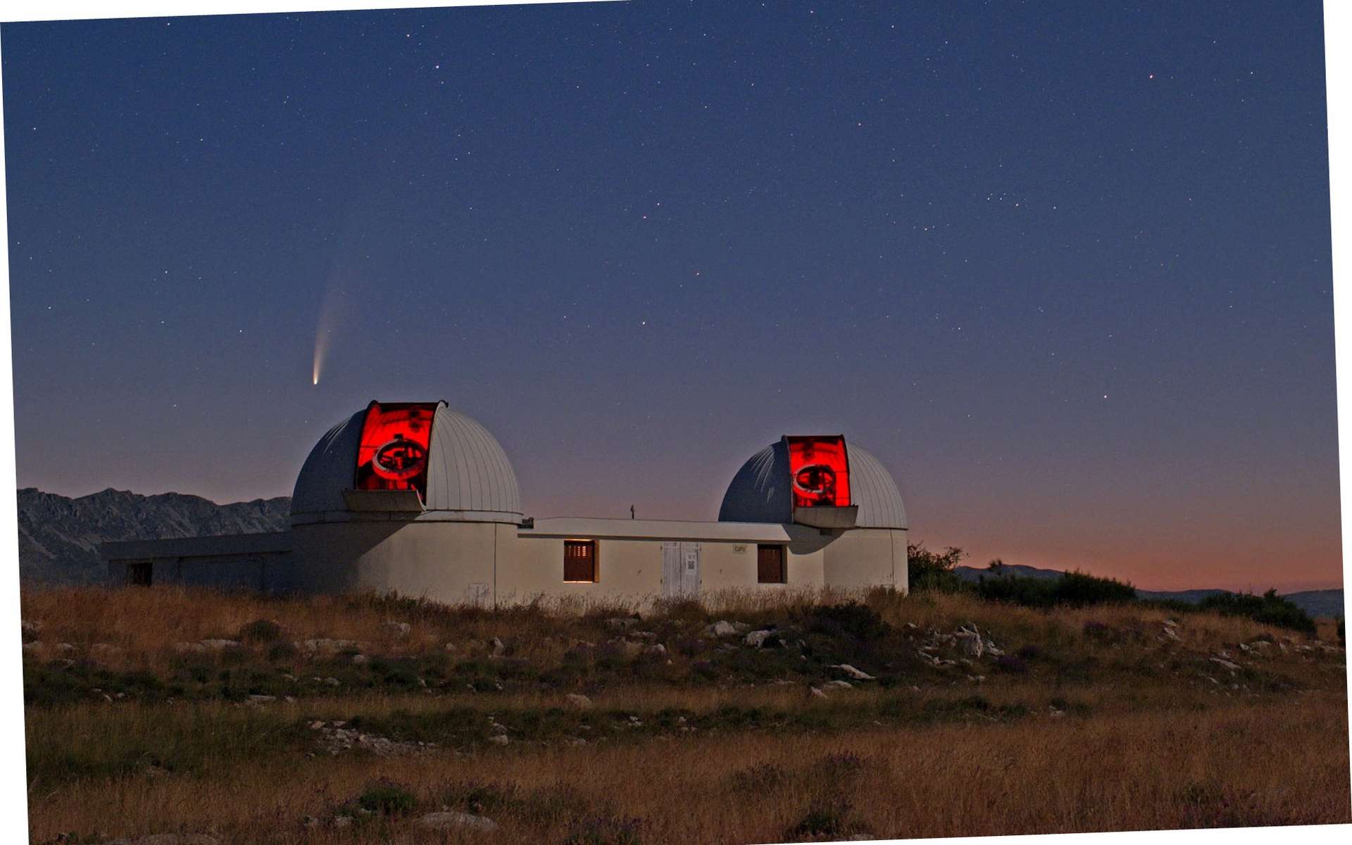 Pratiquez les bases de l'astronomie observationnelle professionnelle avec C2PU
