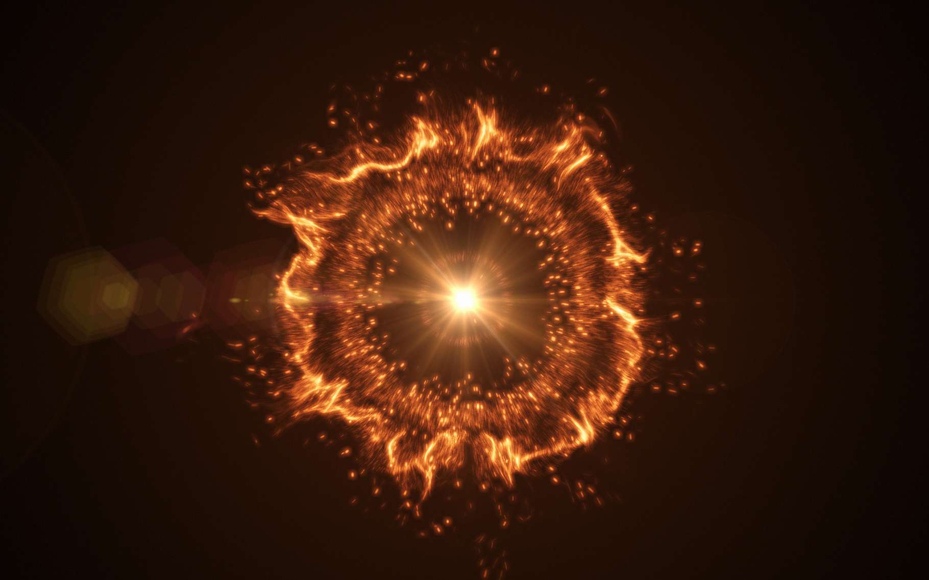 Des civilisations extraterrestres pourraient cacher des messages dans les supernovæ