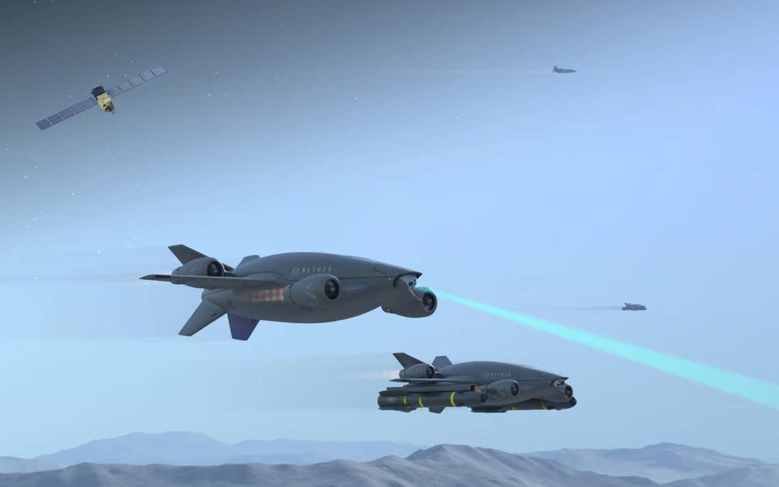 Une moto volante se transforme en drone militaire redoutable