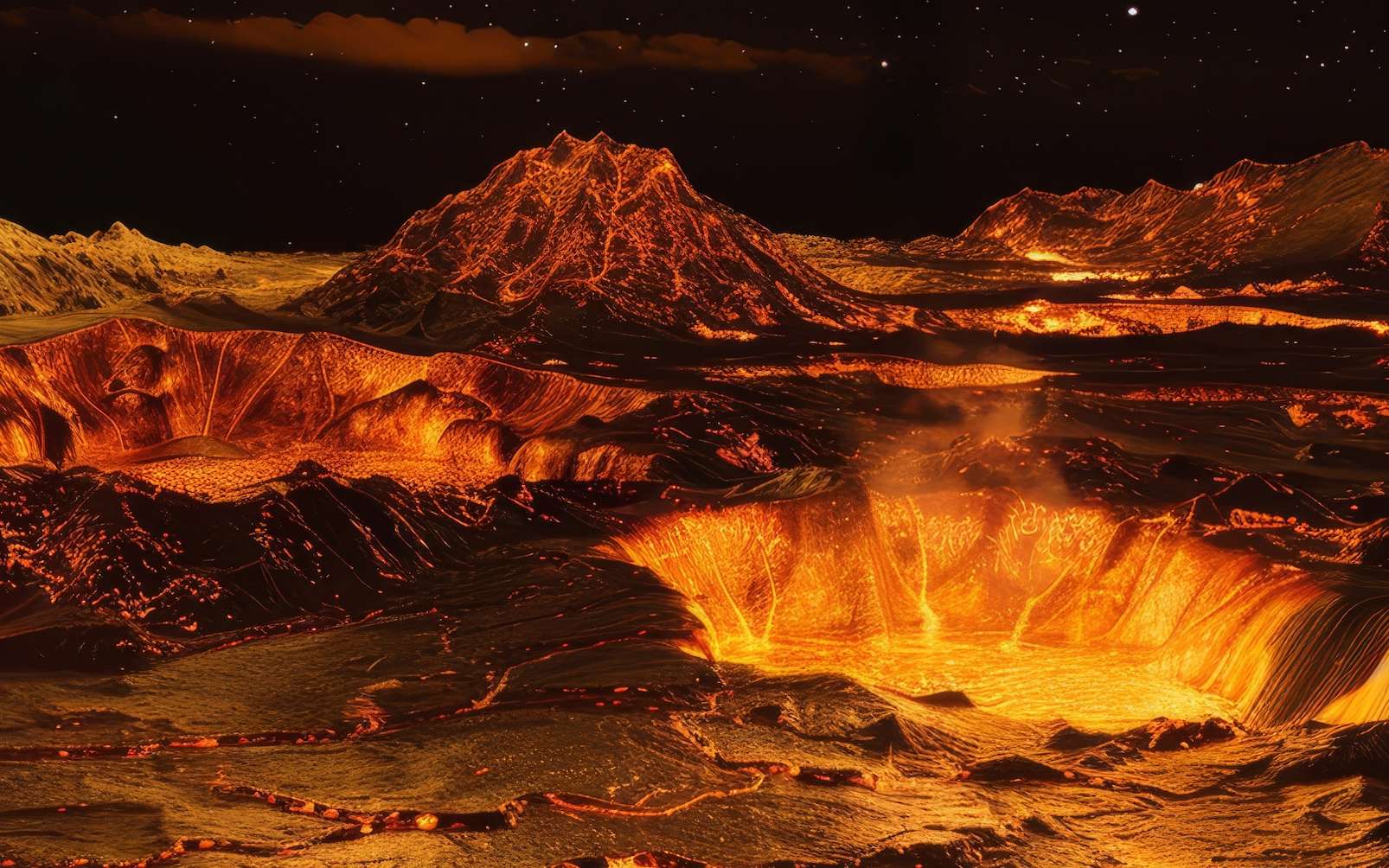 Une nouvelle preuve d'éruptions volcaniques en cours sur Vénus ?