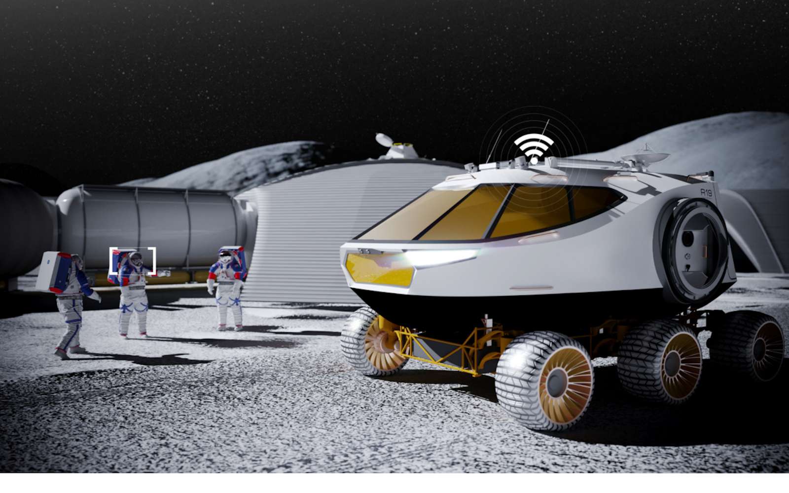 Pourquoi la Nasa veut installer du Wi-Fi sur la Lune ?