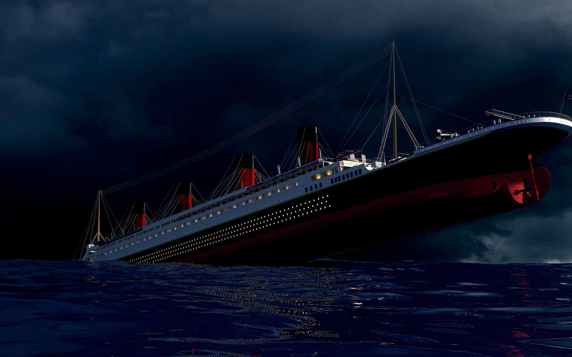 L'épave du Titanic comme vous ne l'avez jamais vue, en vidéo 8K !