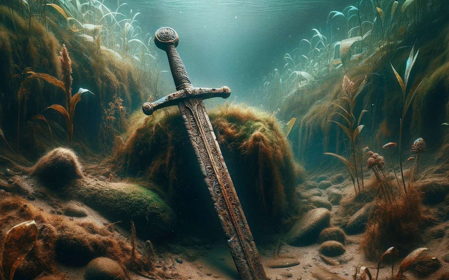 Une intrigante épée perdue il y a 1 000 ans retrouvée au fond d'un fleuve en Pologne