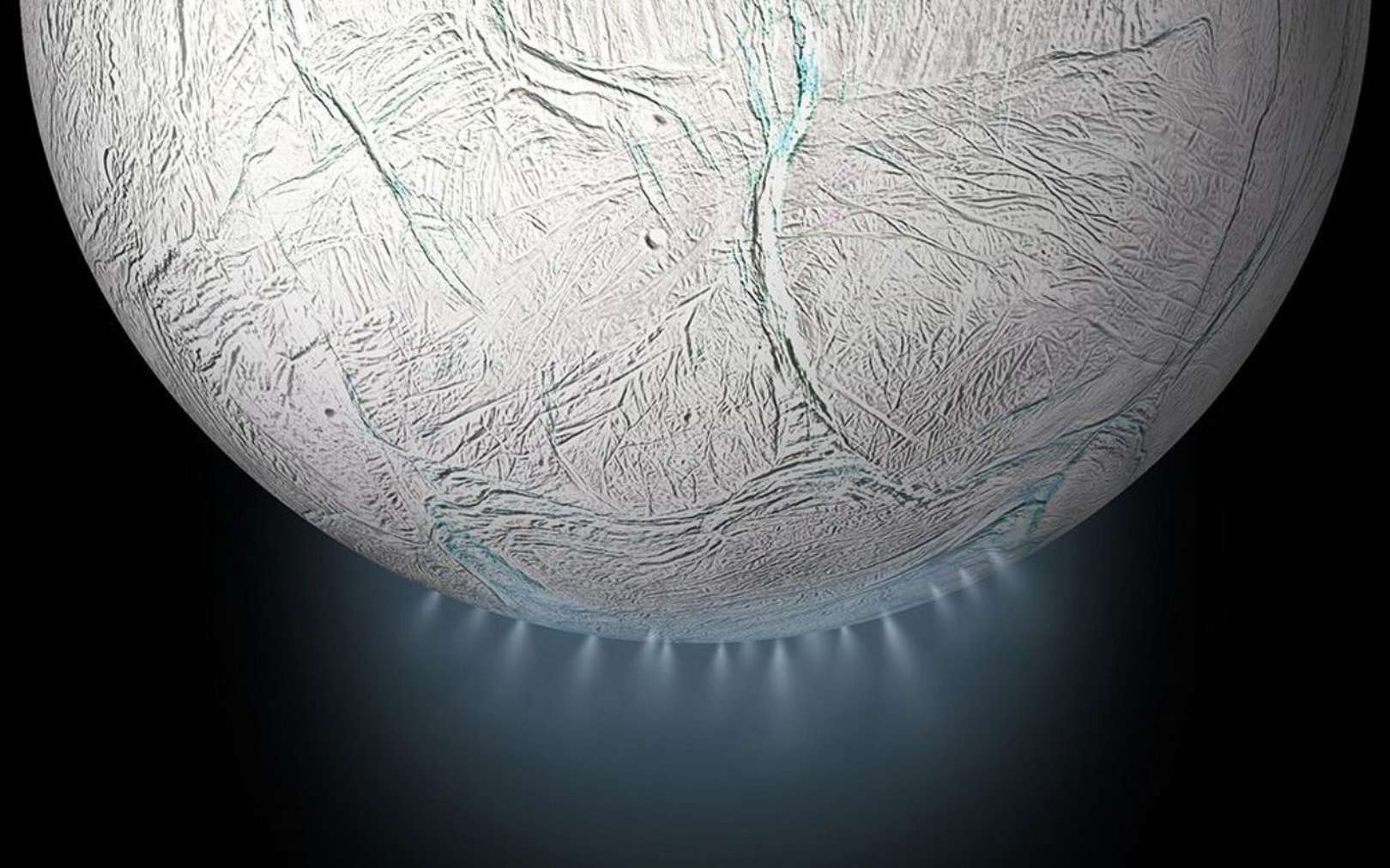 On pourrait bien détecter des signes de vie dans les geysers d'Encelade !