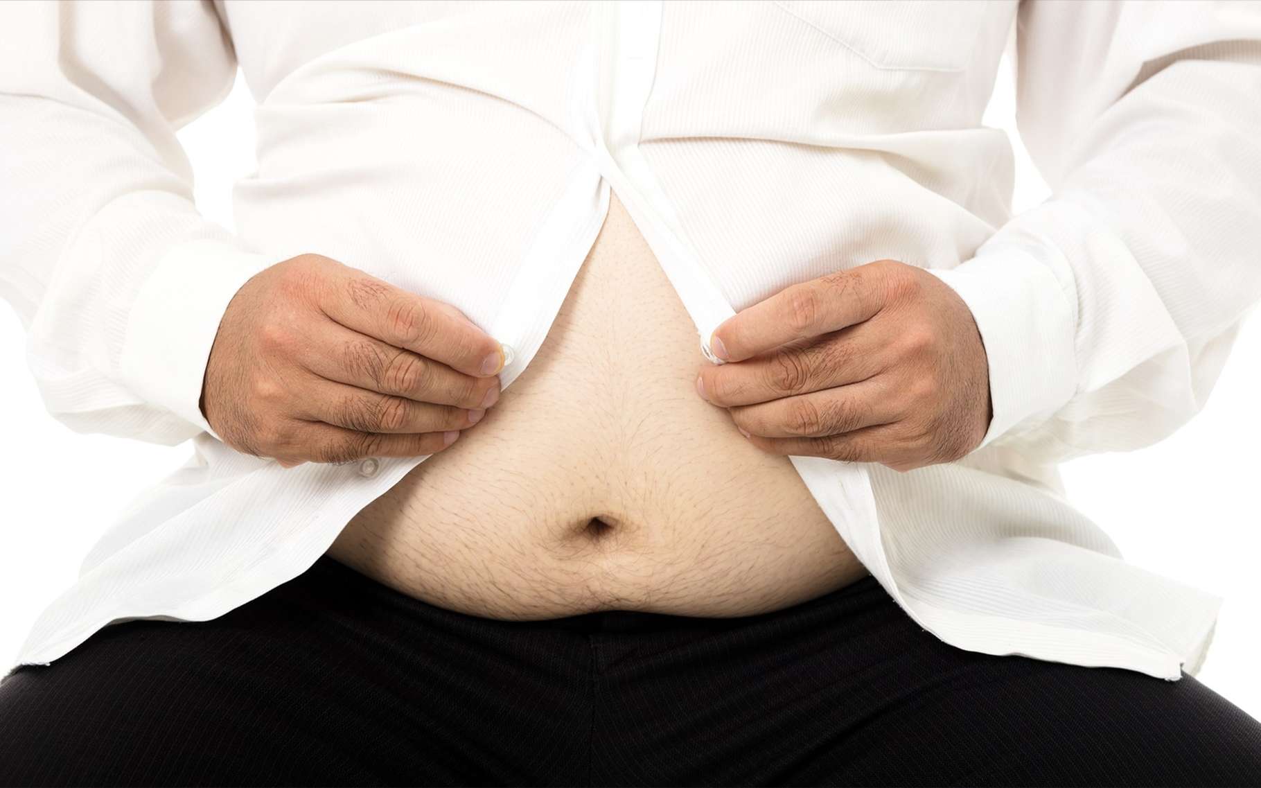 La répartition des graisses joue un rôle important dans la survenue de maladie métaboliques. © Colros, Flickr, CC by-sa 2.0