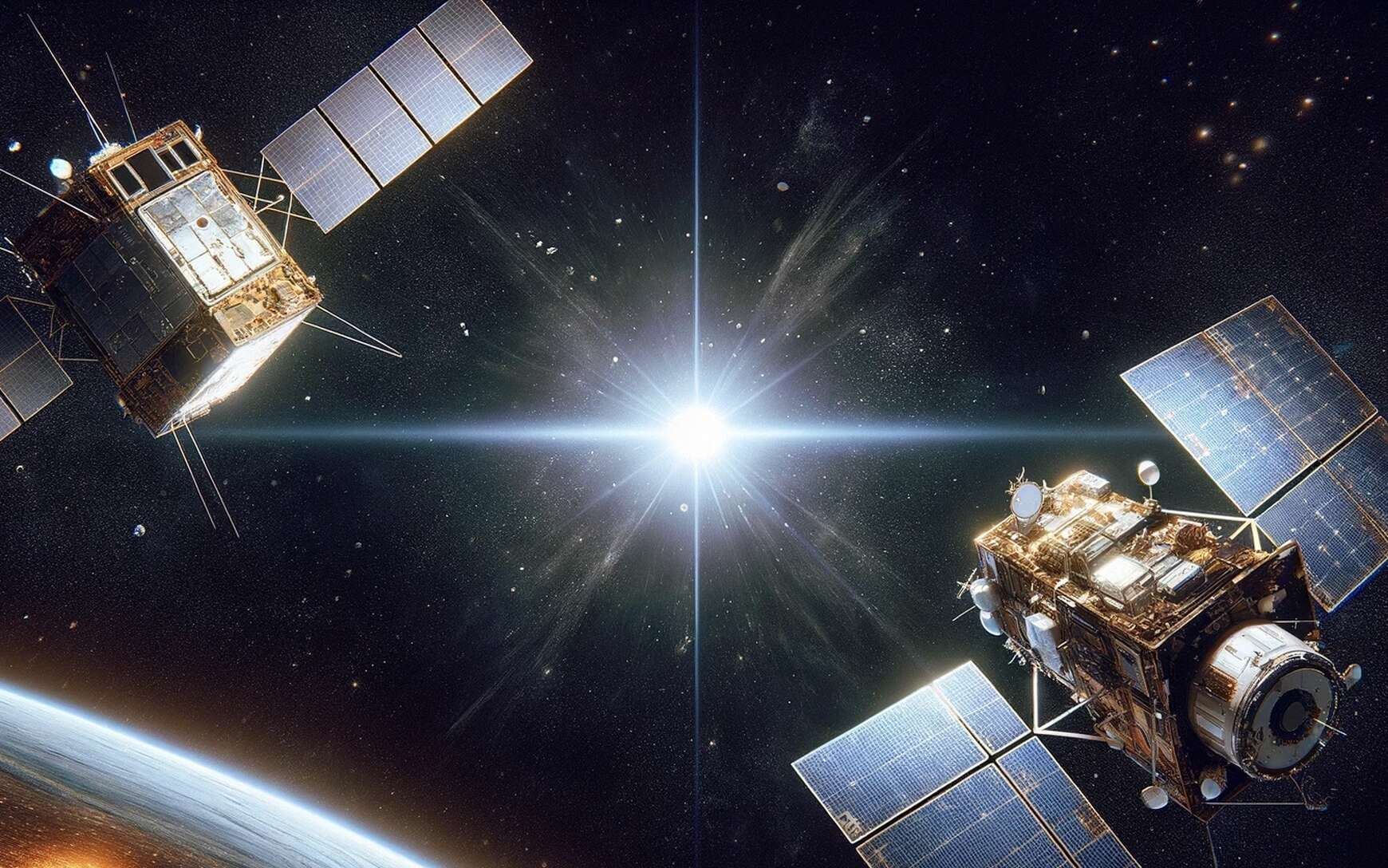 On a frôlé la catastrophe : un satellite américain a failli être percuté par un satellite militaire russe !