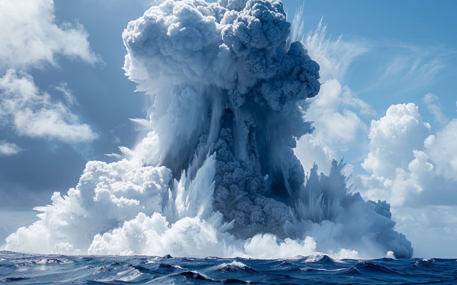 Voici ce qui a probablement déclenché la plus puissante explosion volcanique des temps modernes