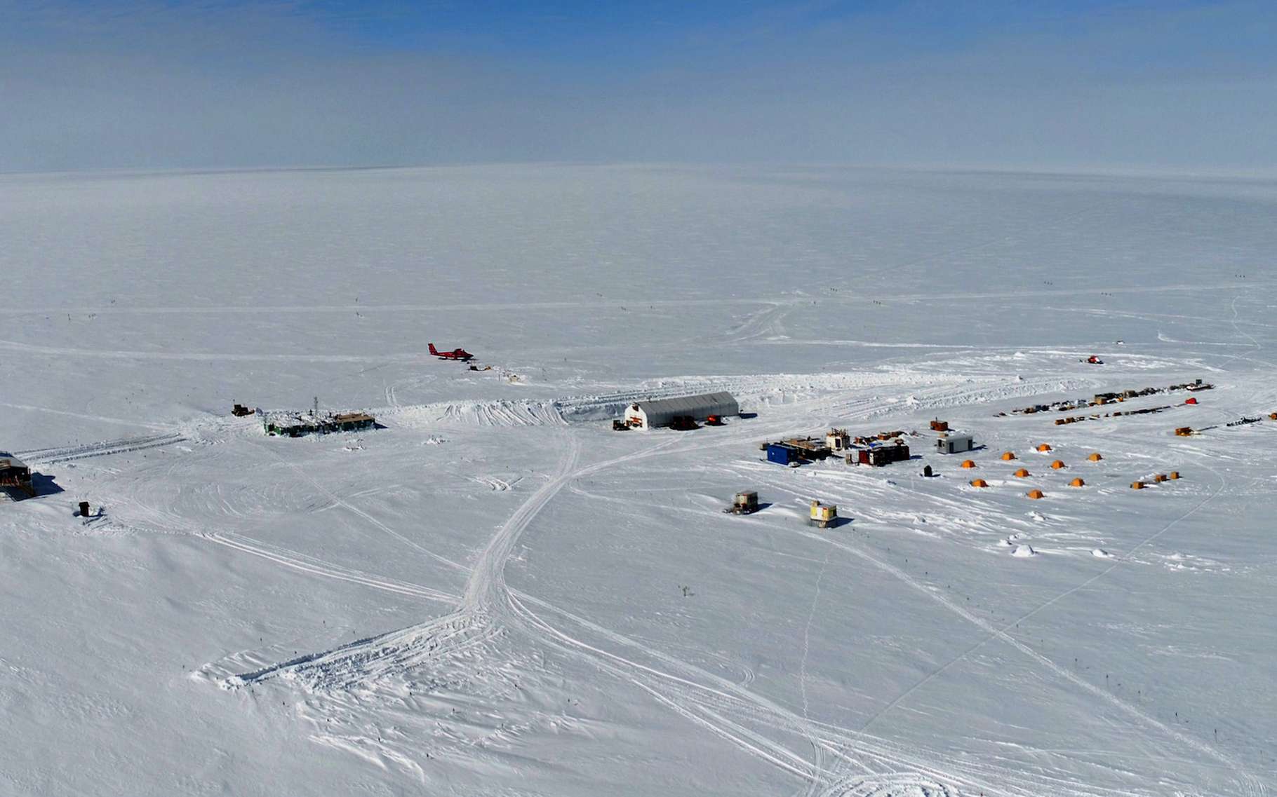 Un épisode de fonte des glaces sans précédent au Groenland