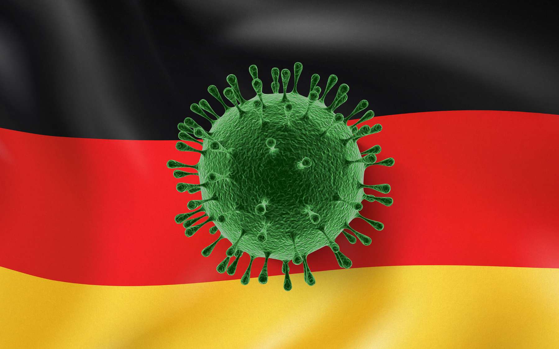 Coronavirus Pour La Premiere Fois En Allemagne Chaque Malade Contamine Moins D Une Personne