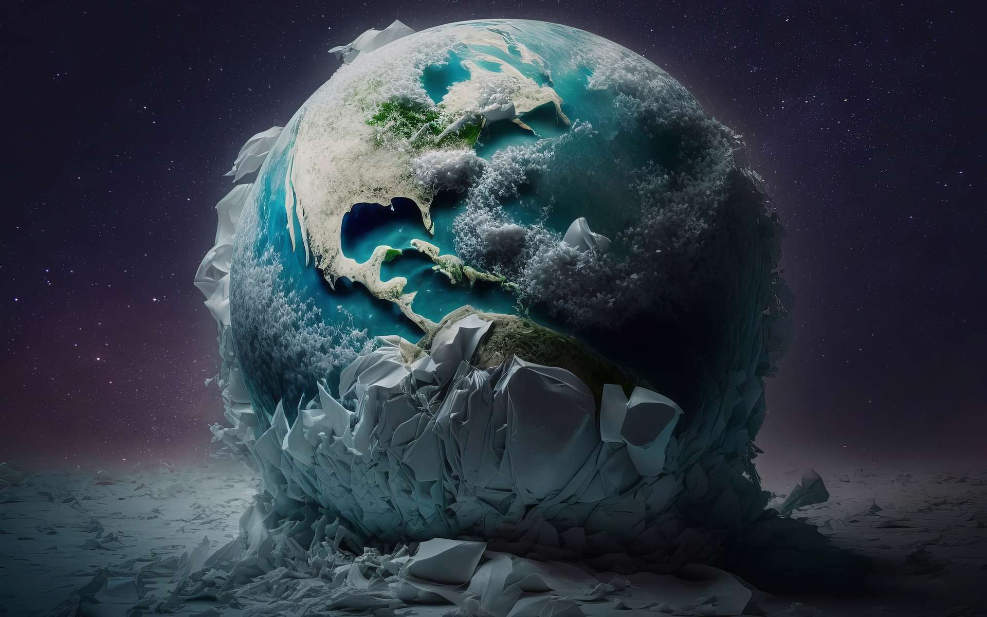 L'énigme de la Terre boule de neige suivie d'un tournant majeur dans son histoire du vivant