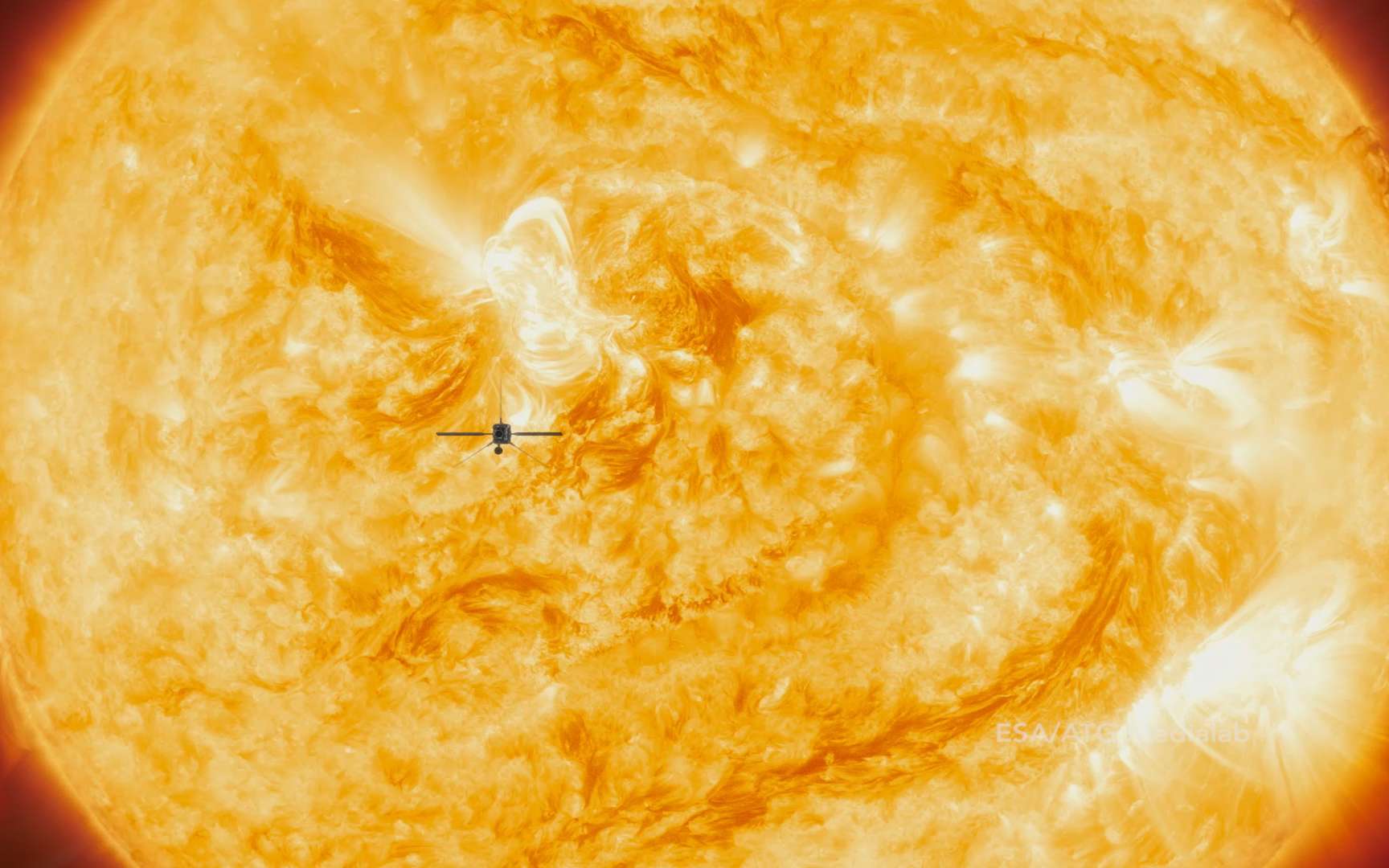 Des images exceptionnelles du Soleil révèlent de minuscules « feux de camps » à sa surface