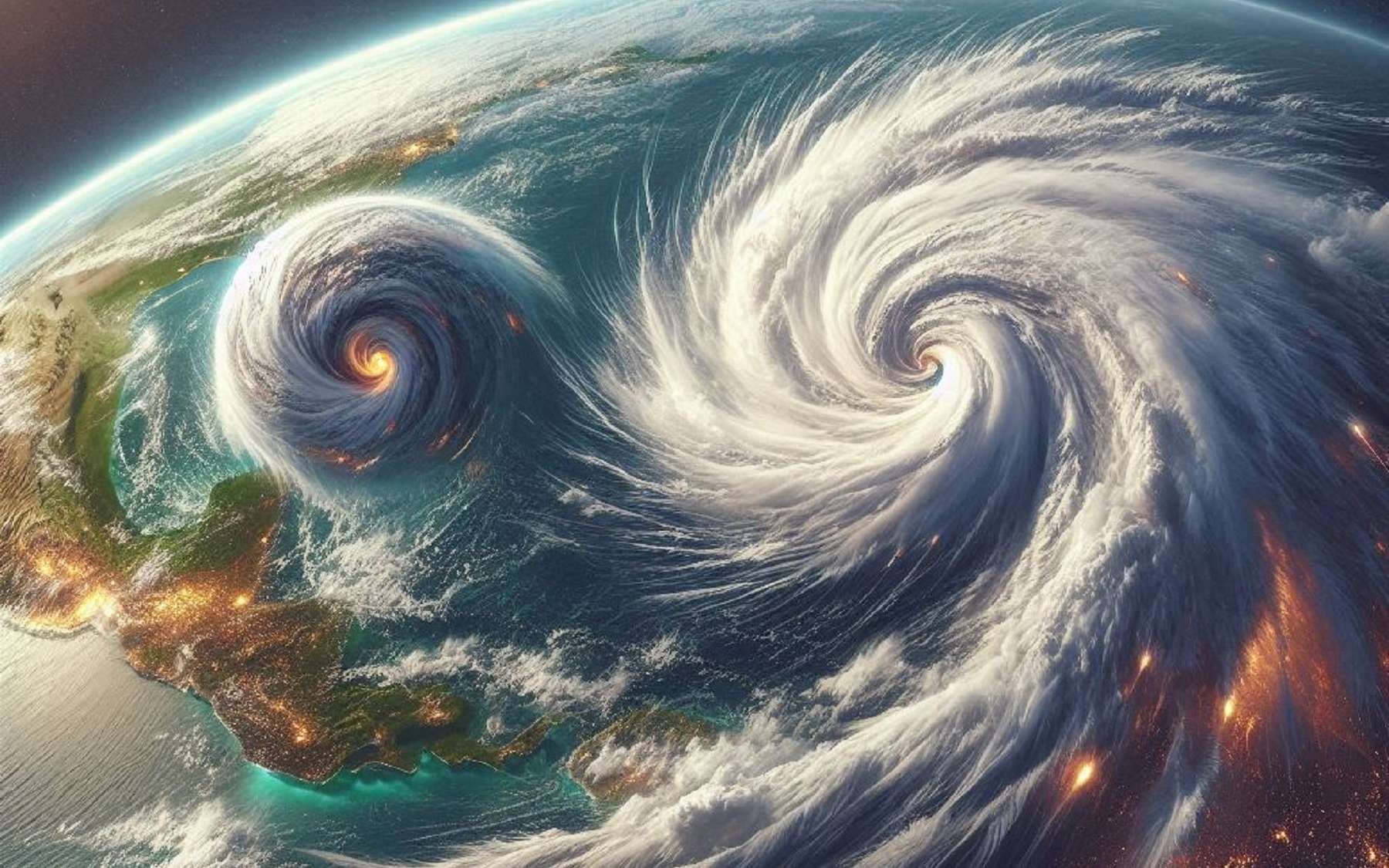 Phénomène météo extraordinaire : l'ouragan cannibale