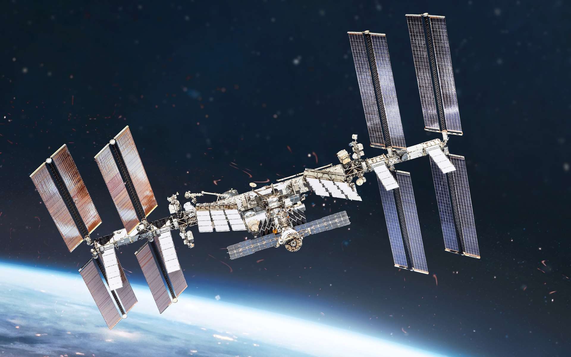 Découvrez les coulisses de la Station spatiale internationale dont l'aventure a commencé il y a 25 ans !