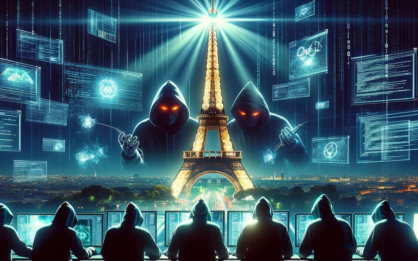 4 milliards de cyberattaques sont attendues pour les JO de Paris !