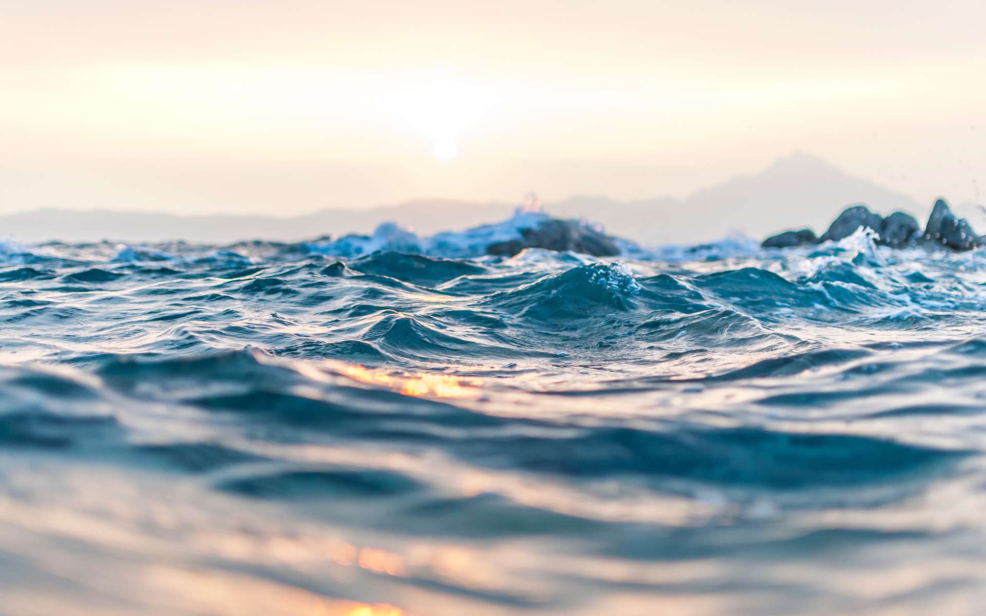Treize contributions de l’océan contre le réchauffement climatique. © Anastasia Taioglou, Unsplash
