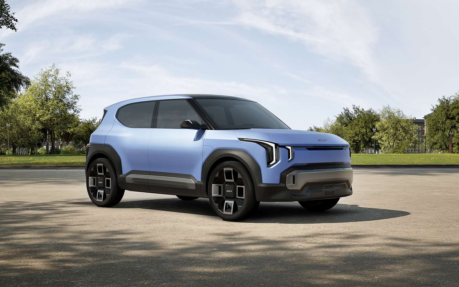 Kia Concept EV2, un modèle électrique plus accessible