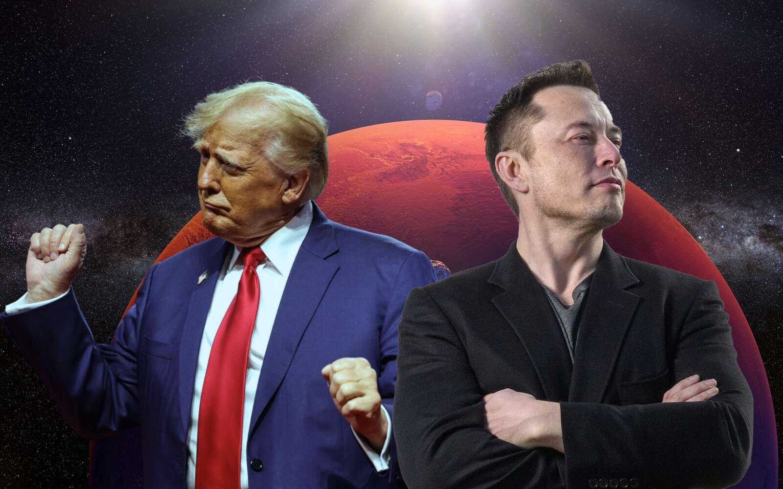 L'oeil de Futura : que nous prépare l'alliance Trump-Musk pour le futur ?