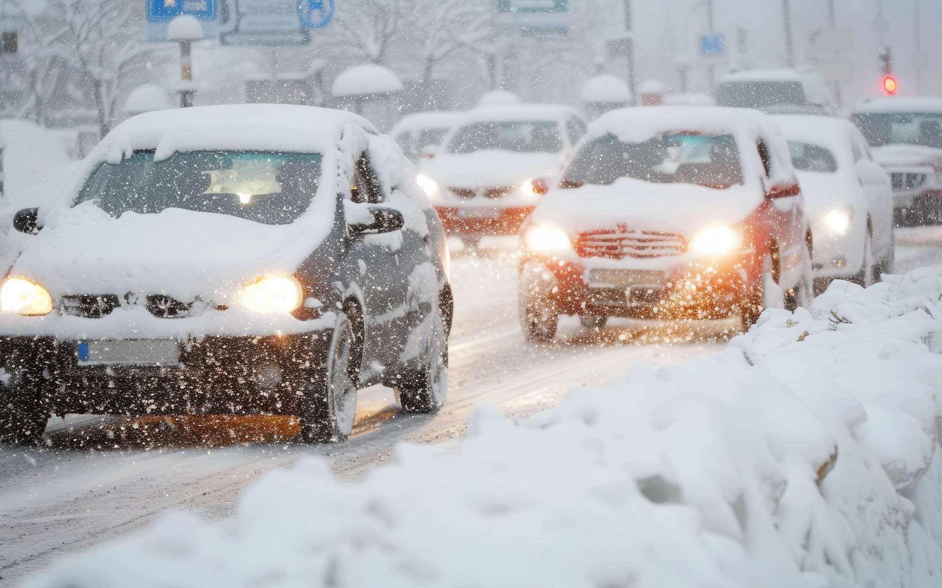 Attention à la météo surprise : un hiver précoce s'installe plus tôt que prévu en France !