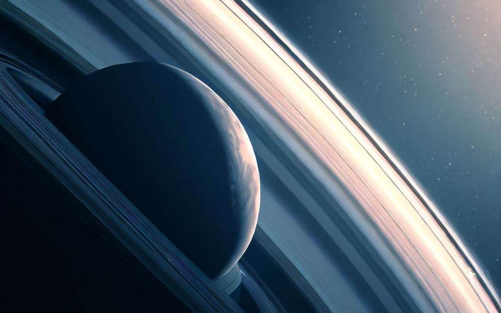 Saturne : ses anneaux seraient à peine plus vieux que les dinosaures !