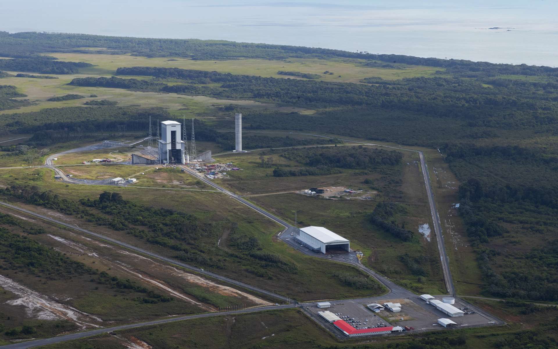 Découvrez le tout nouveau pas de tir pour Ariane 6 du Centre spatial guyanais