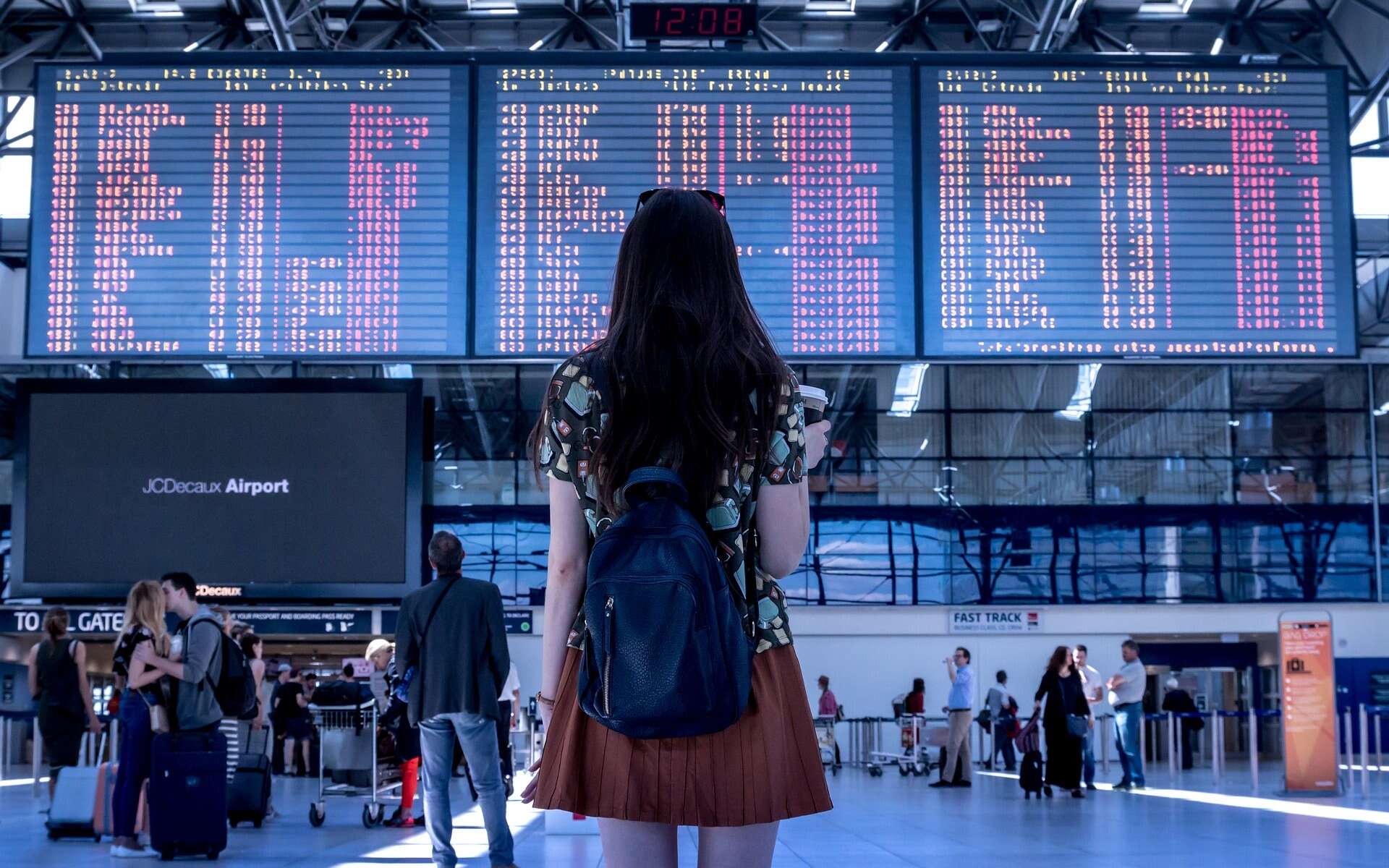 Quasiment tous les plus grands aéroports sont vulnérables à une cyberattaque. © JESHOOTS-COM, Pixabay