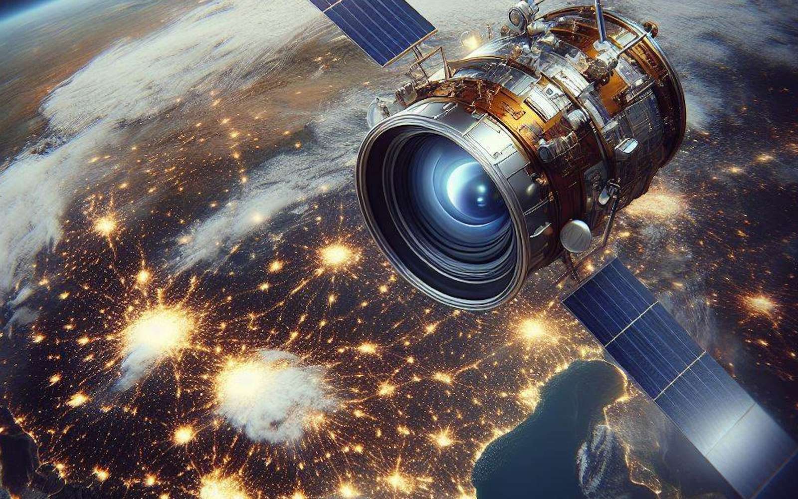 Des satellites en orbite basse capables de surveiller nos vies en détail dès 2025 ?