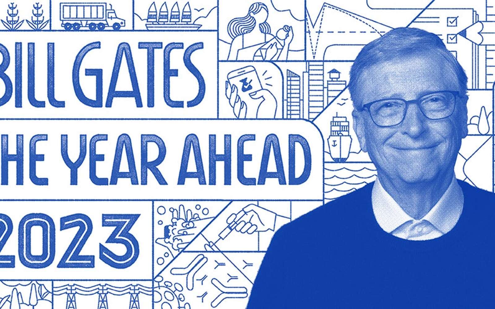 Bill Gates ne veut pas mettre en pause les IA comme ChatGPT