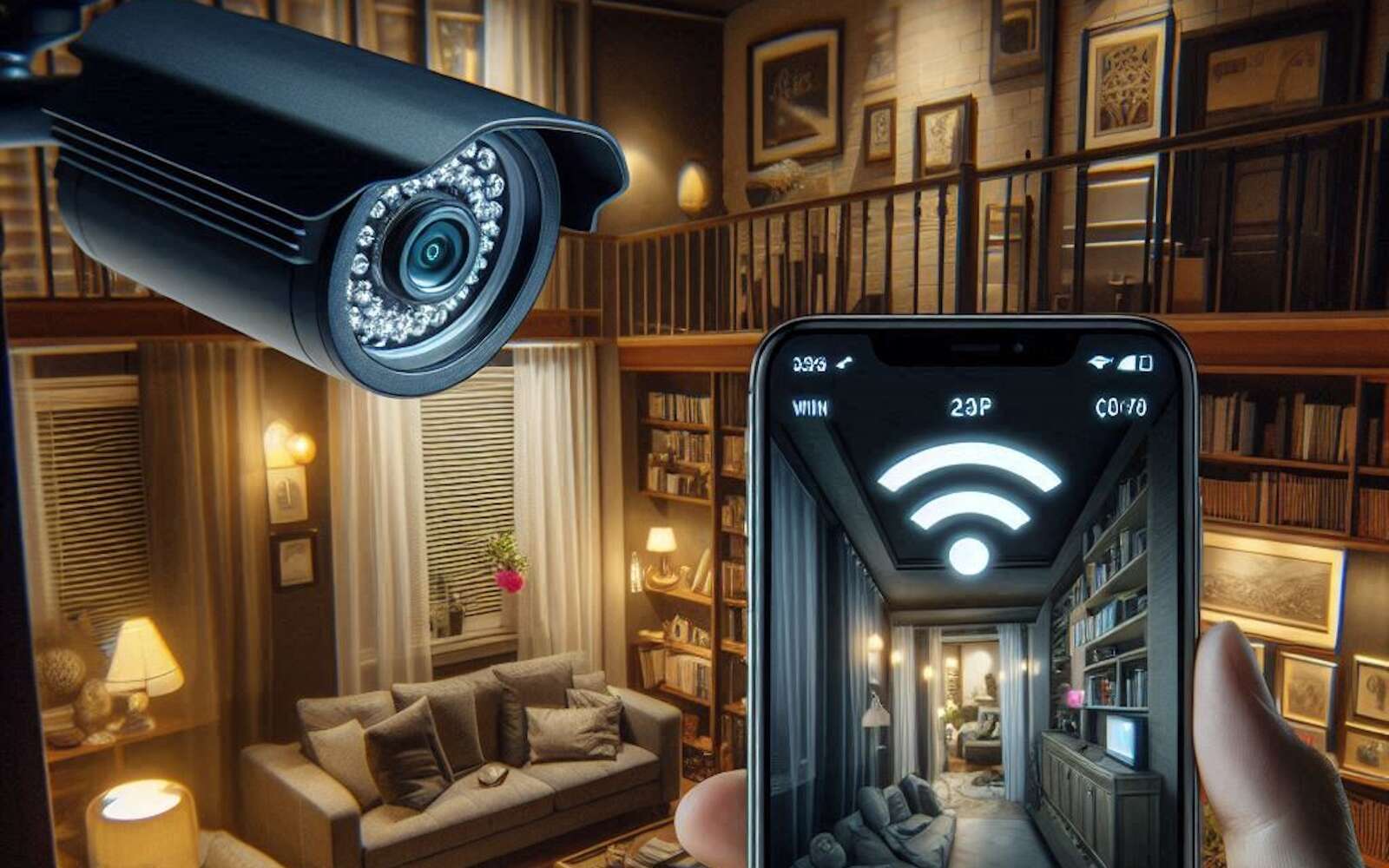 Ces smartphones vont avoir un détecteur de caméras de surveillance