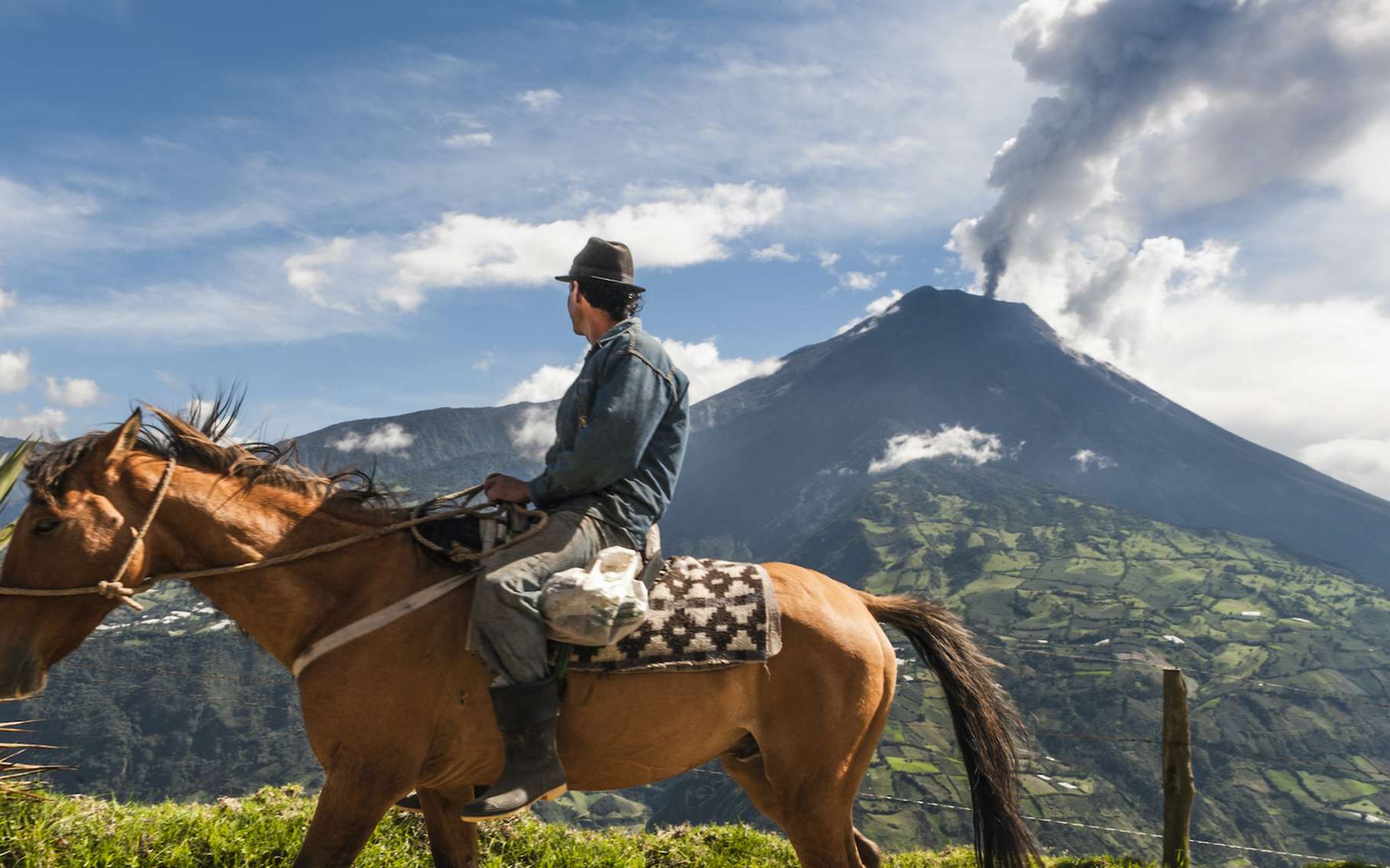 Le volcan Tungurahua menace de s'effondrer
