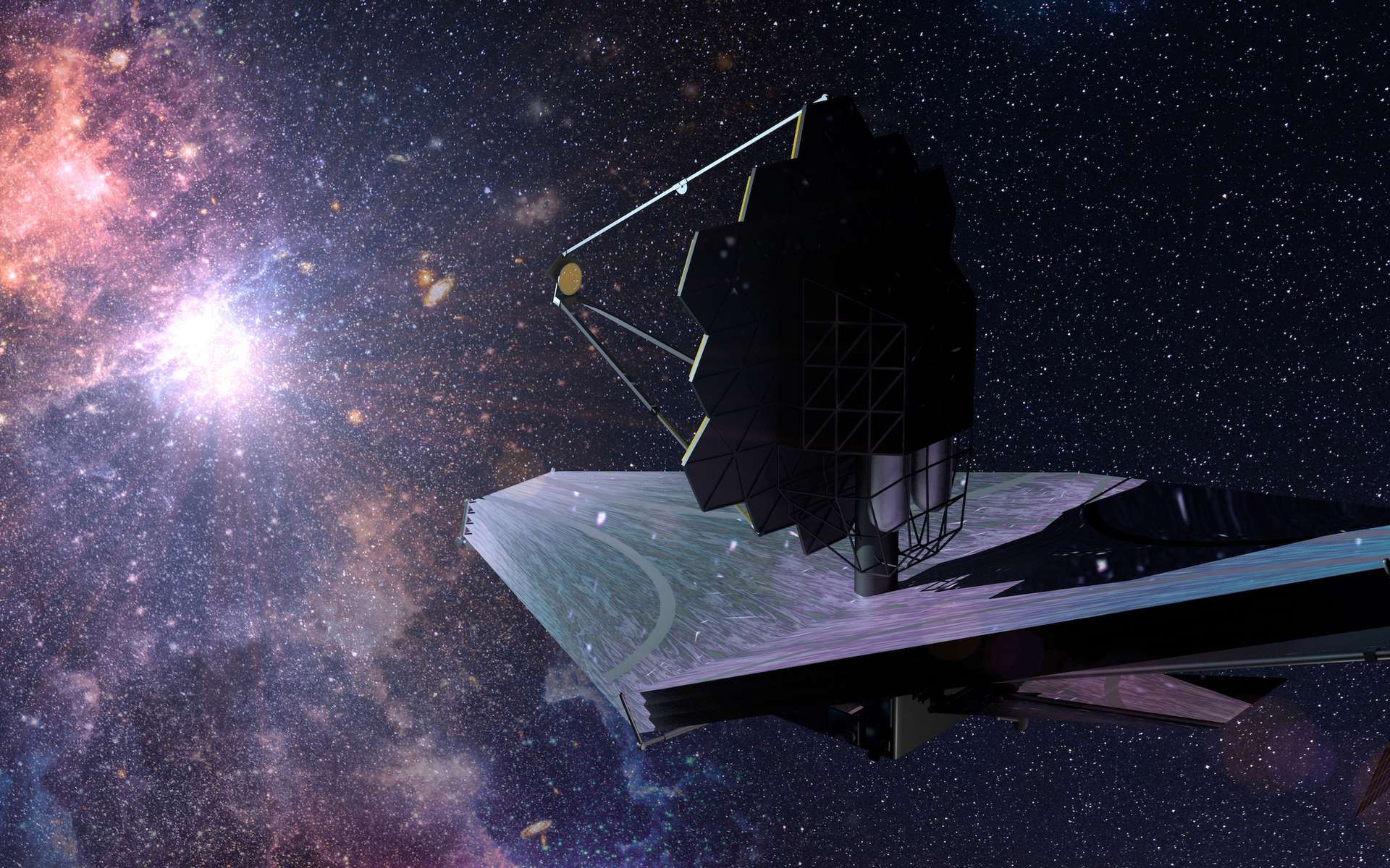 Le télescope James-Webb s'est dépassé pour observer les débris de cet astéroïde dévié