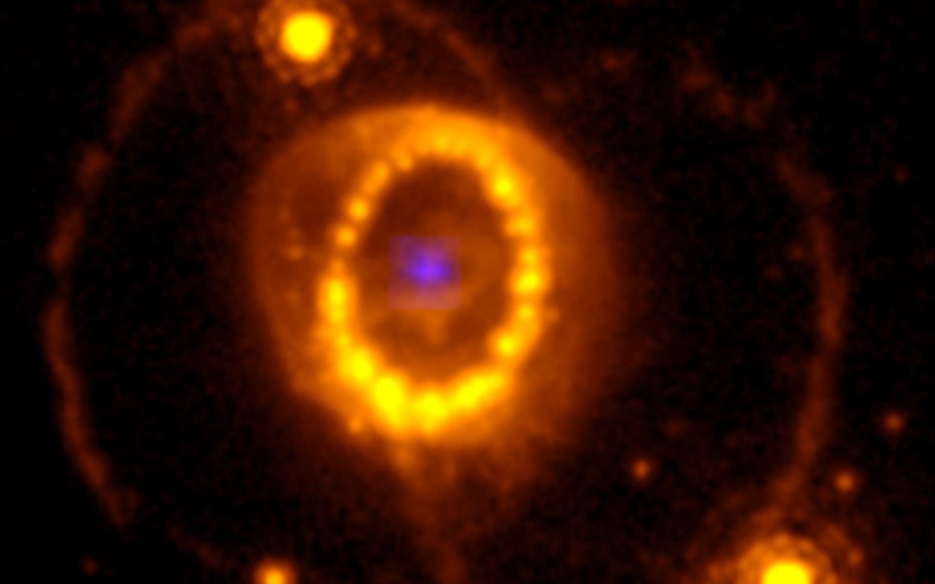 Le télescope James-Webb résout l'énigme du cadavre stellaire de la mythique supernova SN 1987A