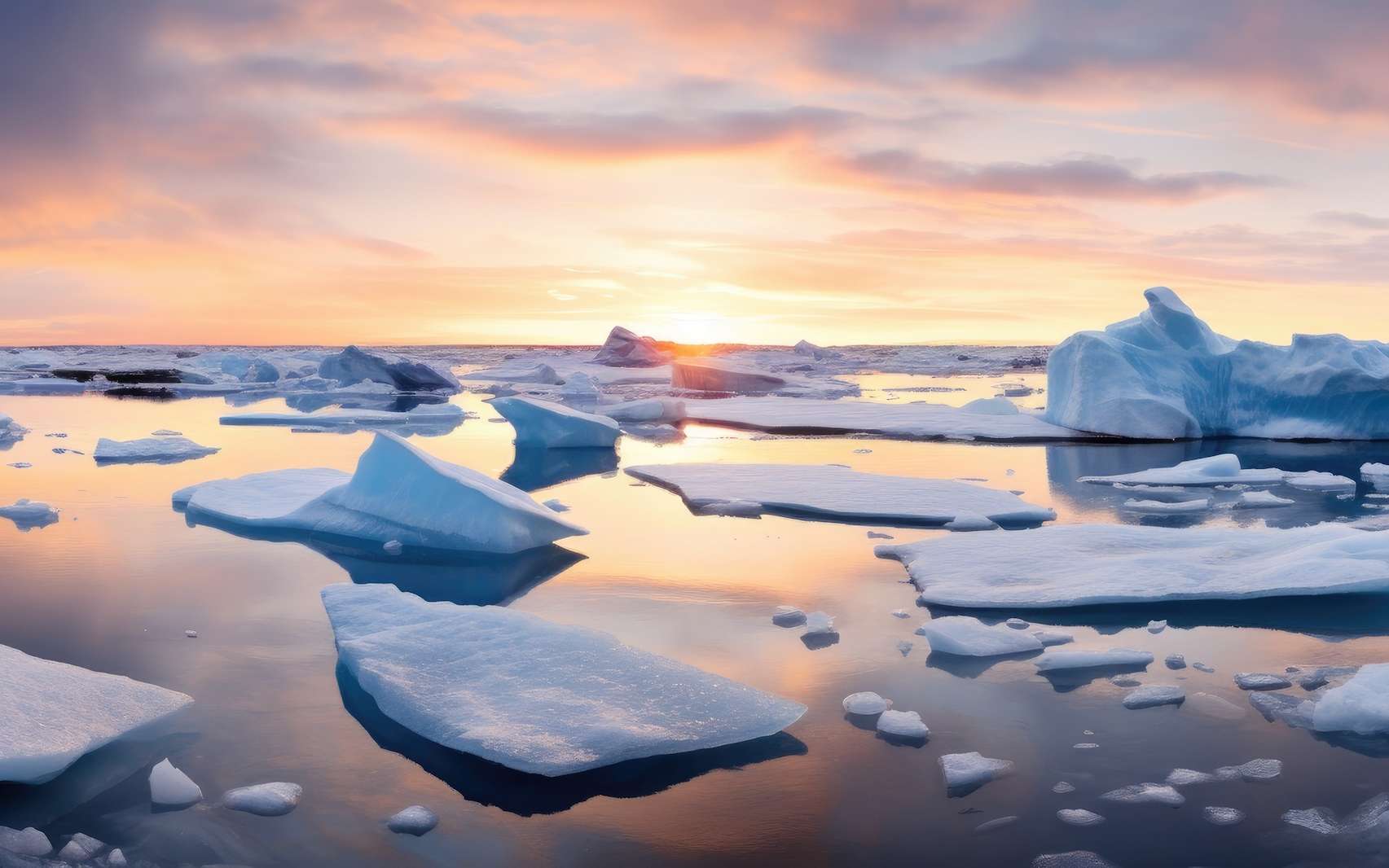 L'Antarctique enregistre son plus bas niveau de glace de mer : une menace pour le monde entier !