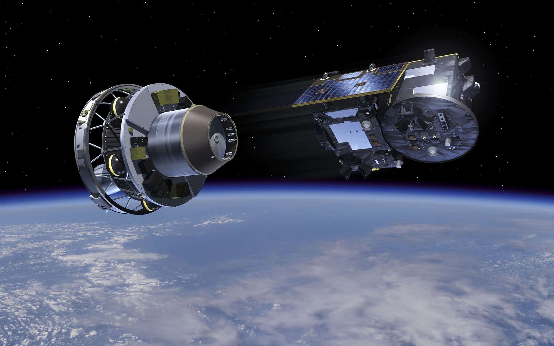 Pourquoi ces deux satellites vont bloquer la lumière du Soleil comme pendant une éclipse ?