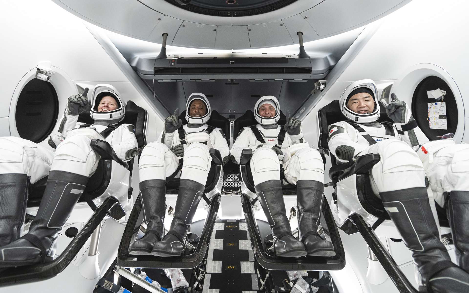 Le lancement de Crew-1, premier vol commercial de la Nasa avec SpaceX, aura lieu ce week-end