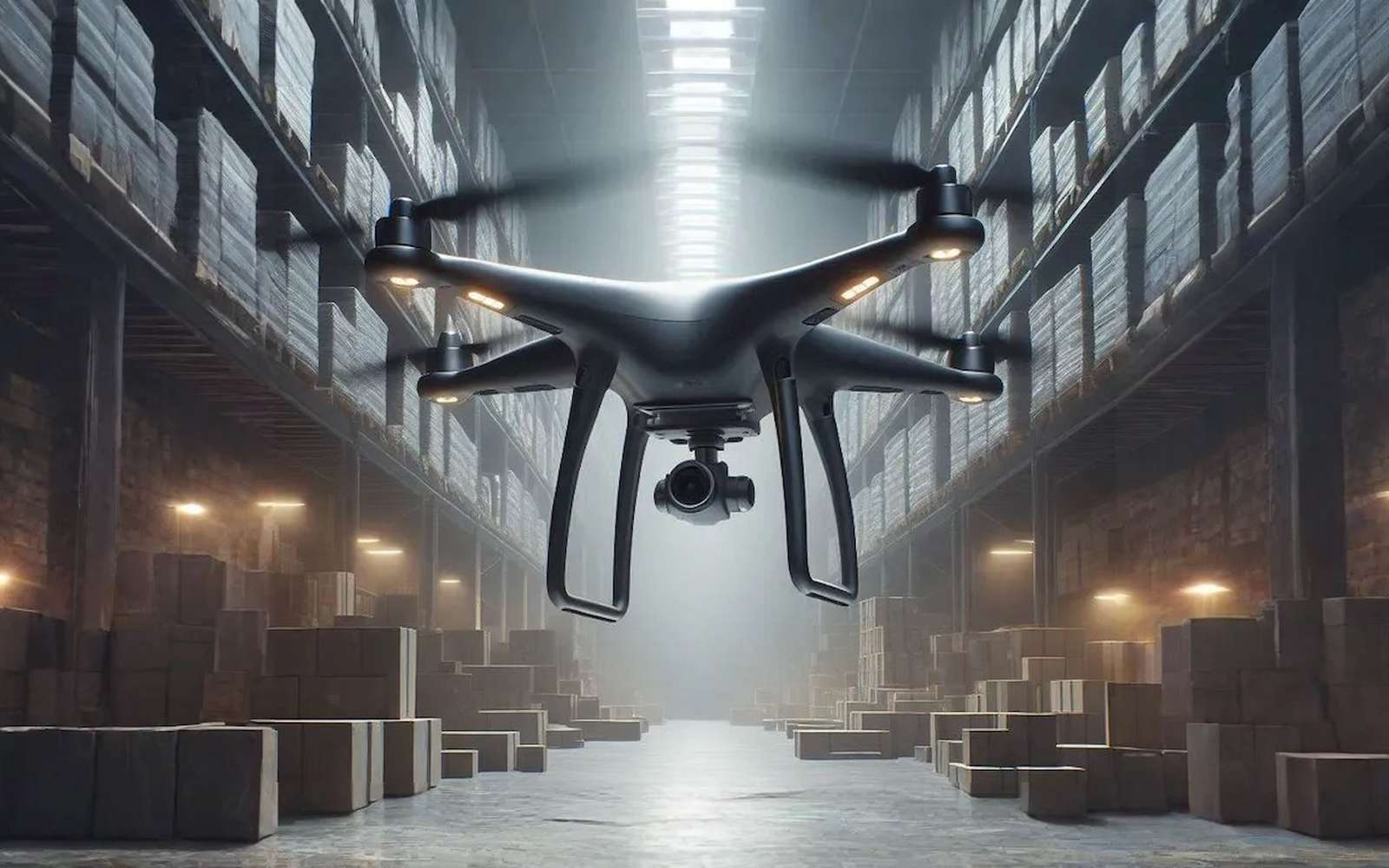Les drones autonomes du futur naviguent en intérieur et dans le noir grâce au MIT !