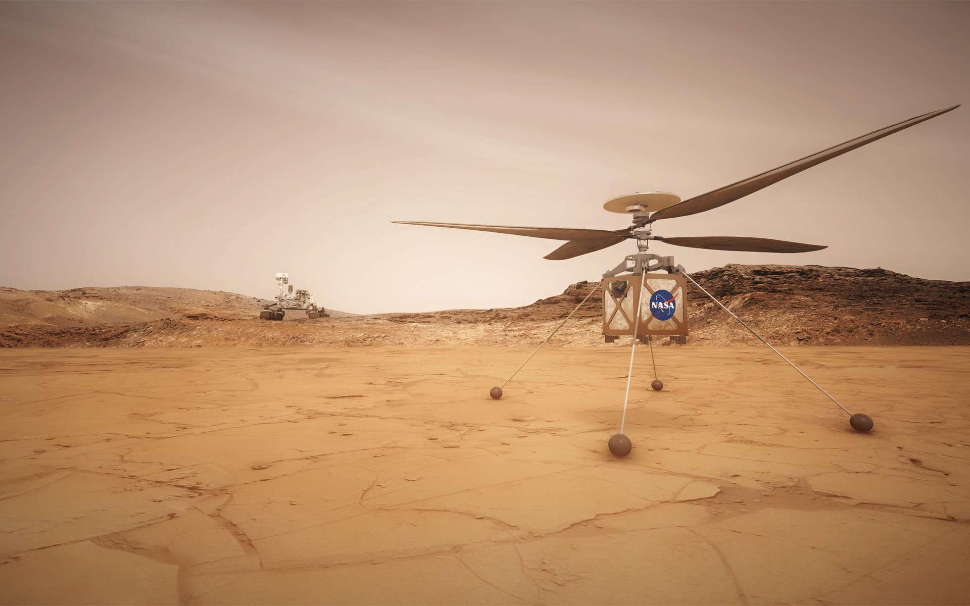 Mars Helicopter : la genèse du premier engin volant dans l'atmosphère de Mars