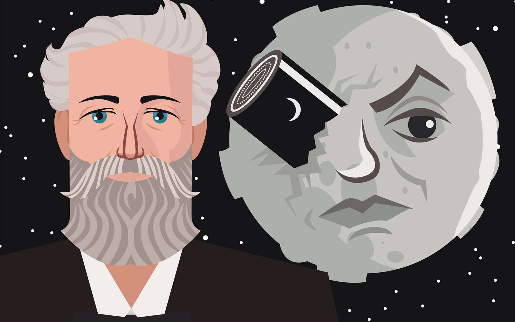 Livre De La Terre A La Lune De Jules Verne