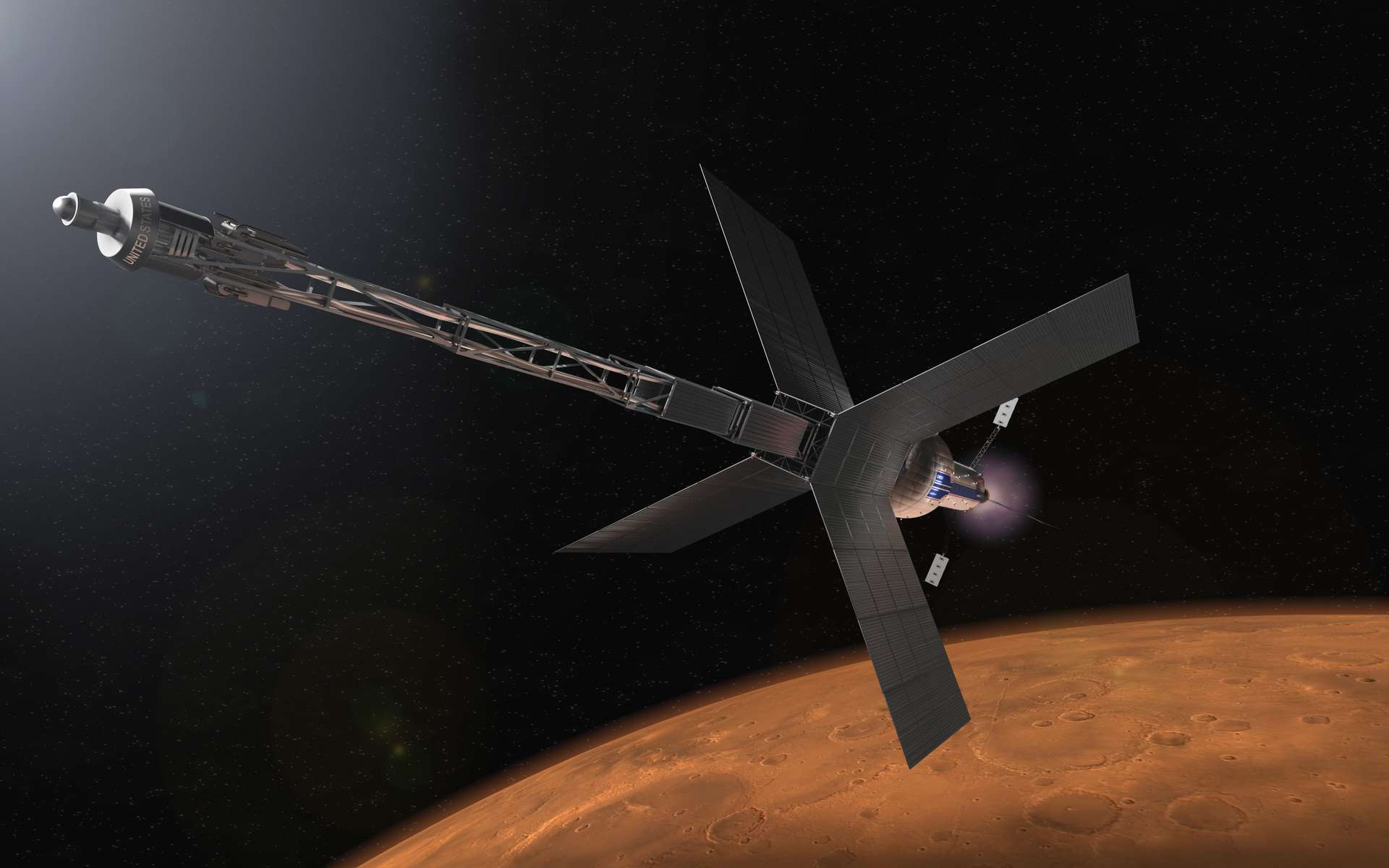 La Nasa prépare une fusée à propulsion nucléaire pour aller sur Mars en seulement 45 jours !