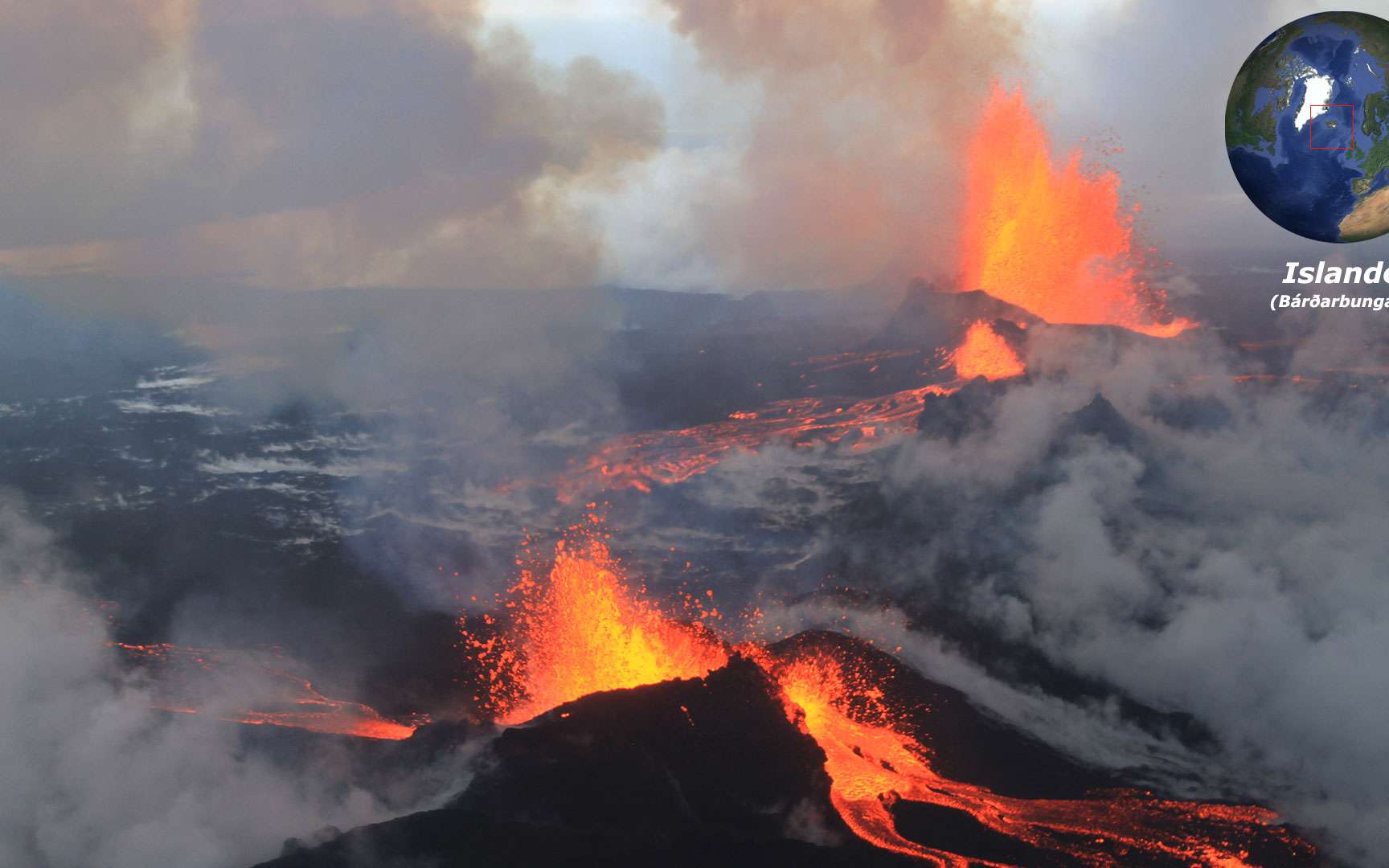 Photos Top 15 des volcans  les plus dangereux