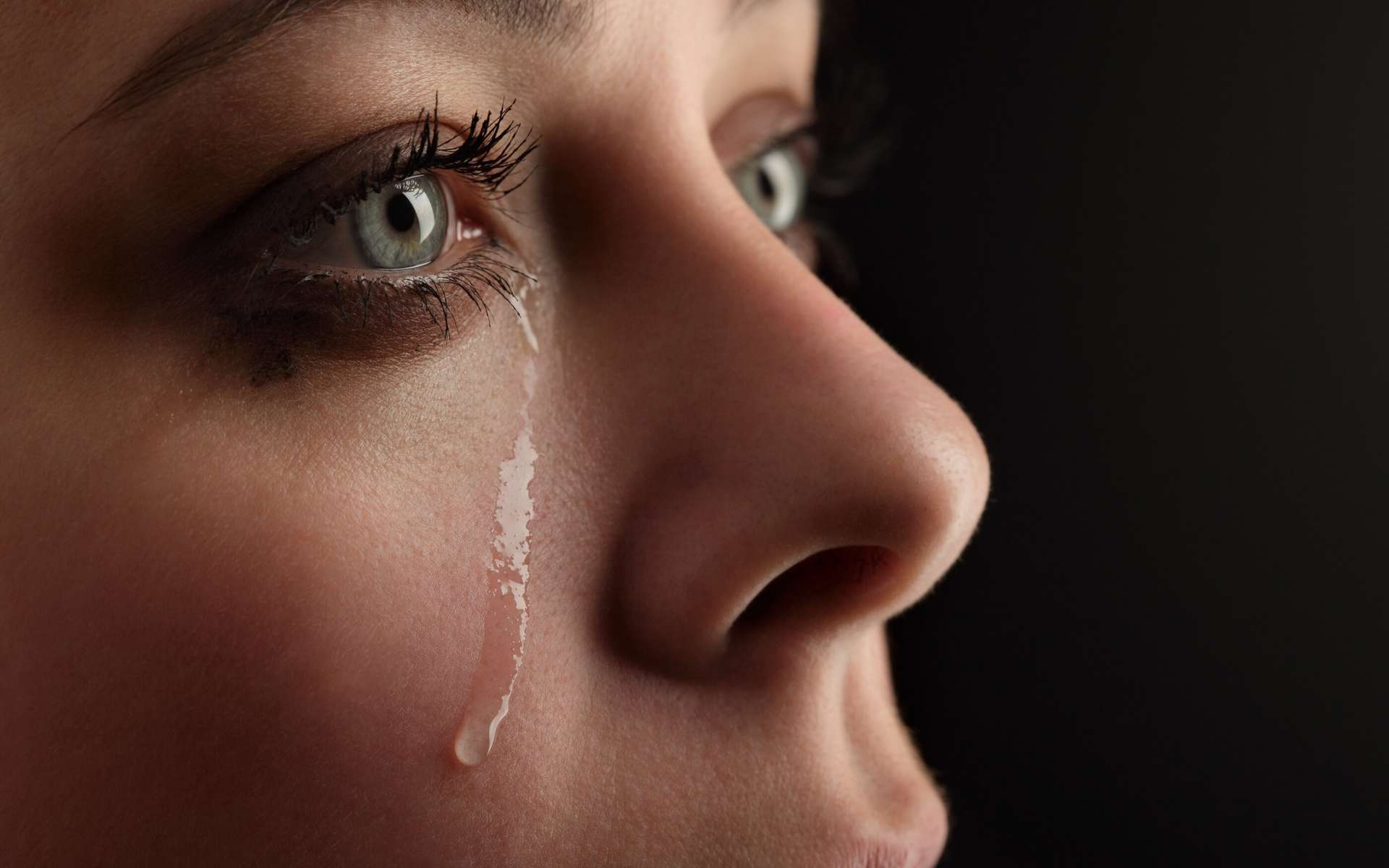 Les larmes de femme pourraient envoyer des signaux chimiques qui diminuent l'agressivité masculine