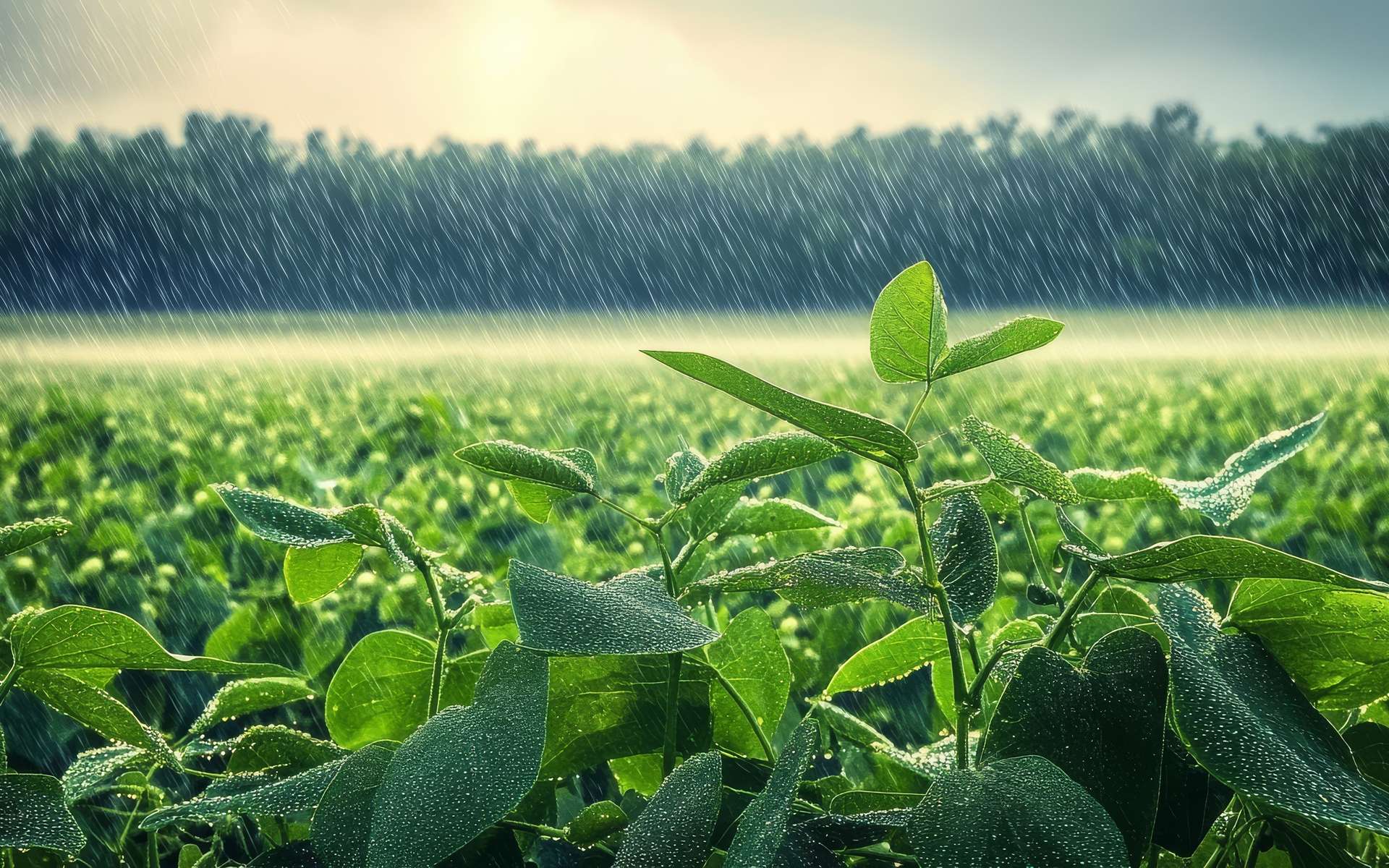 Certaines plantes se portent encore mieux avec le réchauffement, alors que d'autres en souffrent terriblement