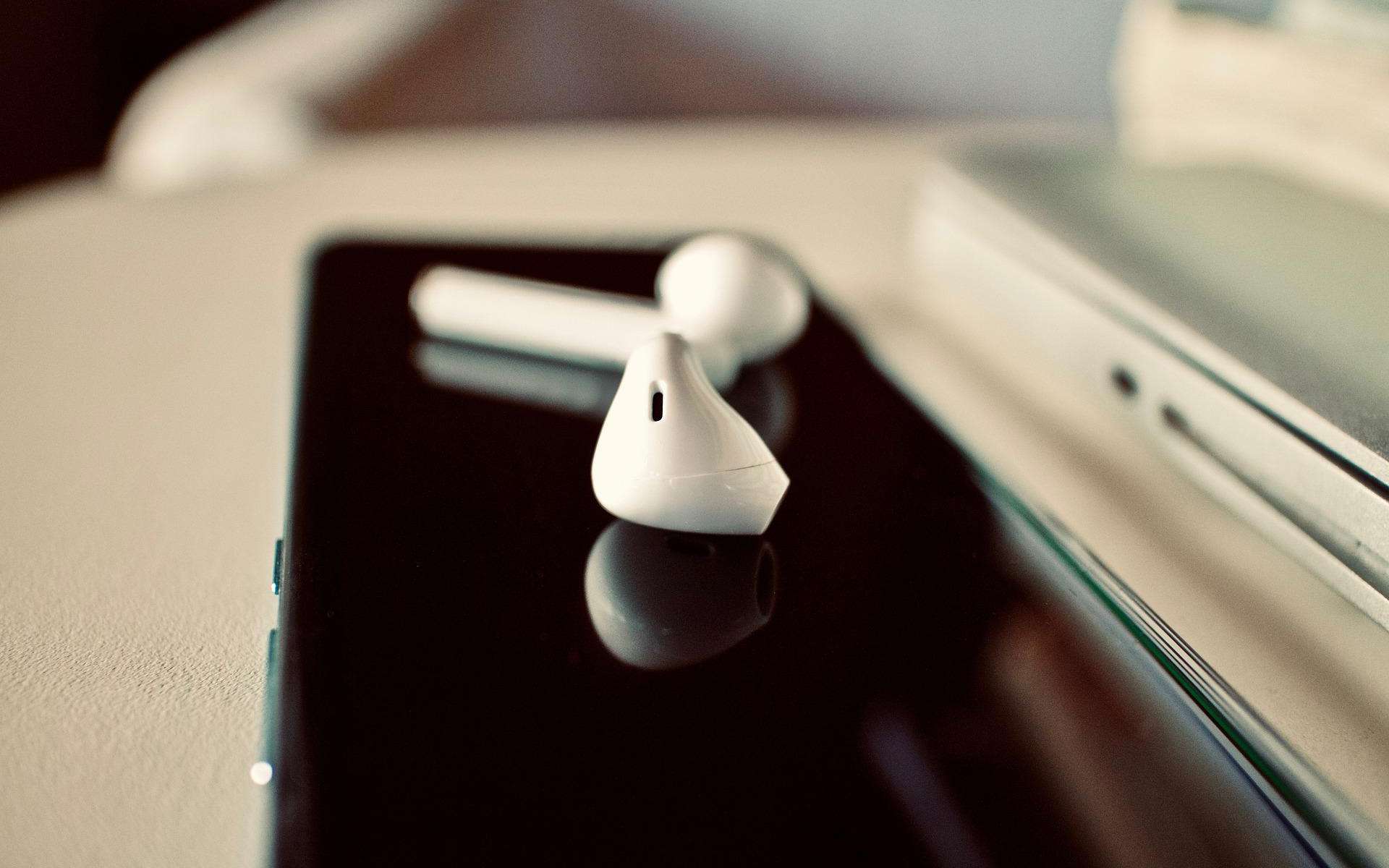 Une simple paire d’oreillettes reliée à une IA suffit pour détecter otites, rupture du tympan et bouchons d’oreille. © sweetlouise, Pixabay