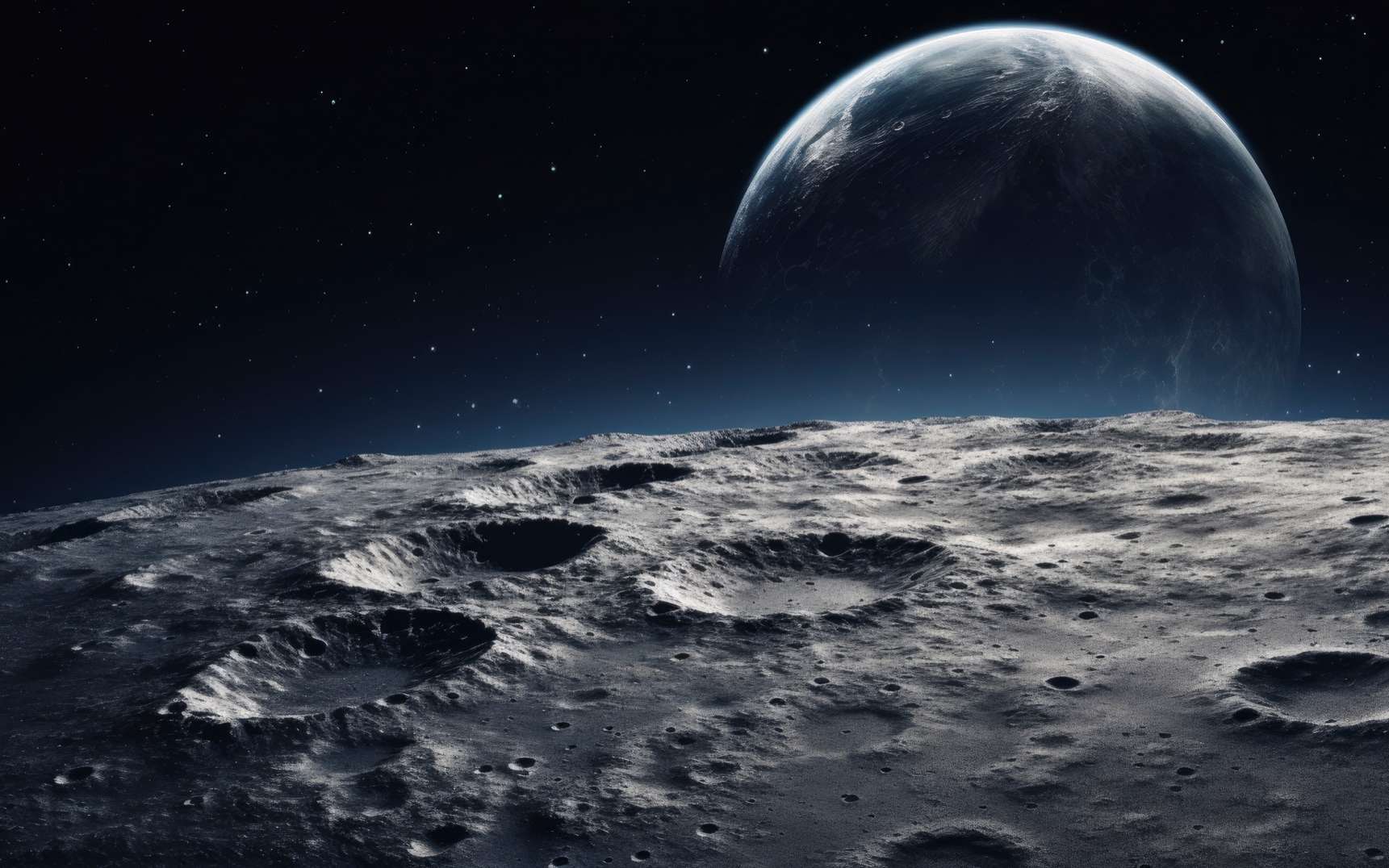 Des astronomes sont à la recherche d'impacts d'objets interstellaires sur la Lune