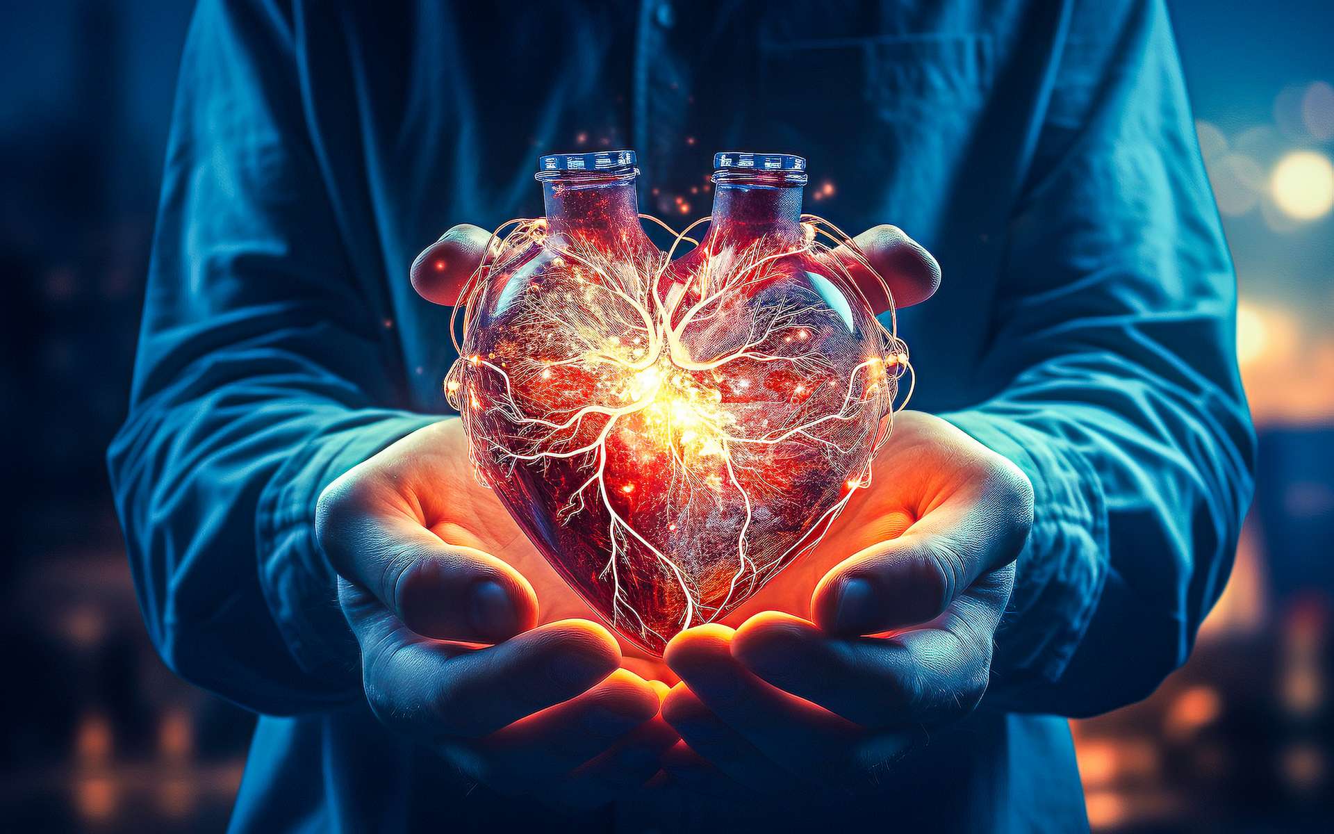 Vers la greffe du futur ? Un patient australien survit plus de 100 jours avec un coeur artificiel